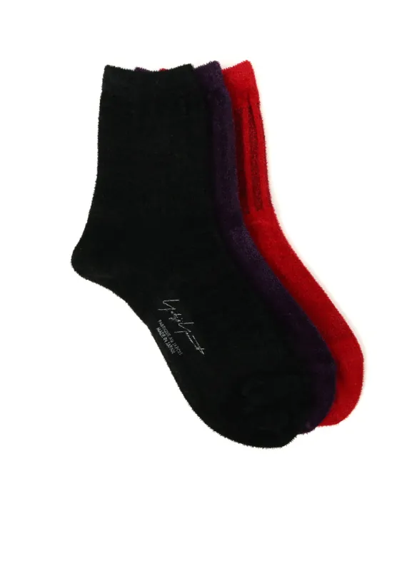 STRIPED MESH SOCKS sold by Yohji Yamamoto