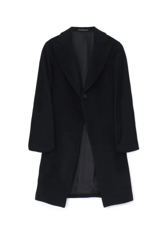 W/CA BEAVER PEAKED LAPEL SINGLE B JACKET sold by Yohji Yamamoto