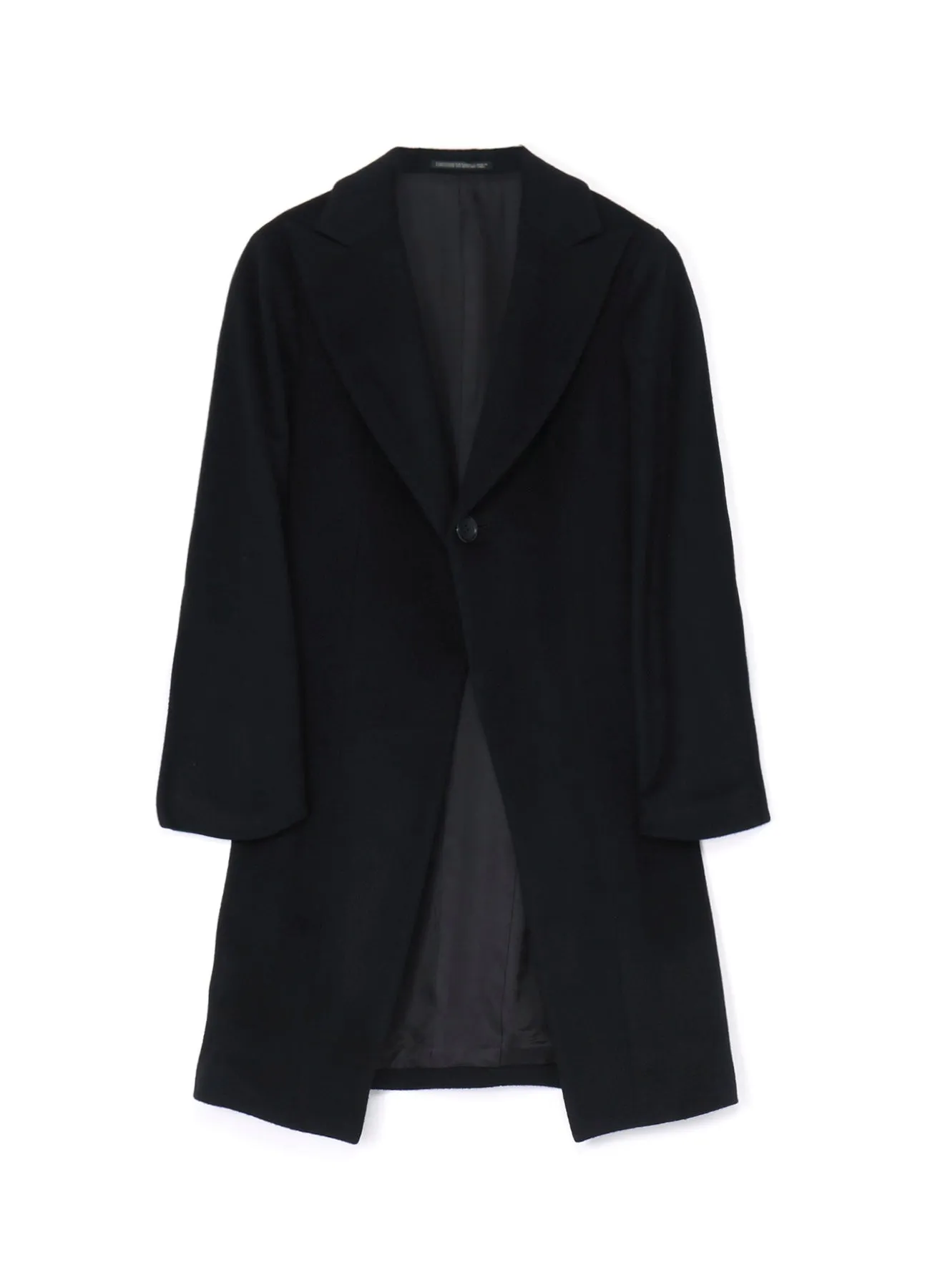 W/CA BEAVER PEAKED LAPEL SINGLE B JACKET sold by Yohji Yamamoto