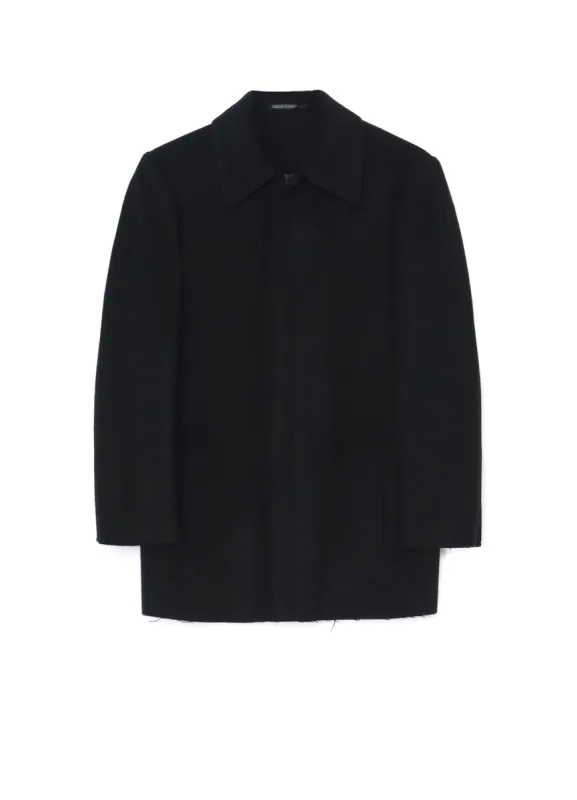 MELTON ZIP JACKET sold by Yohji Yamamoto