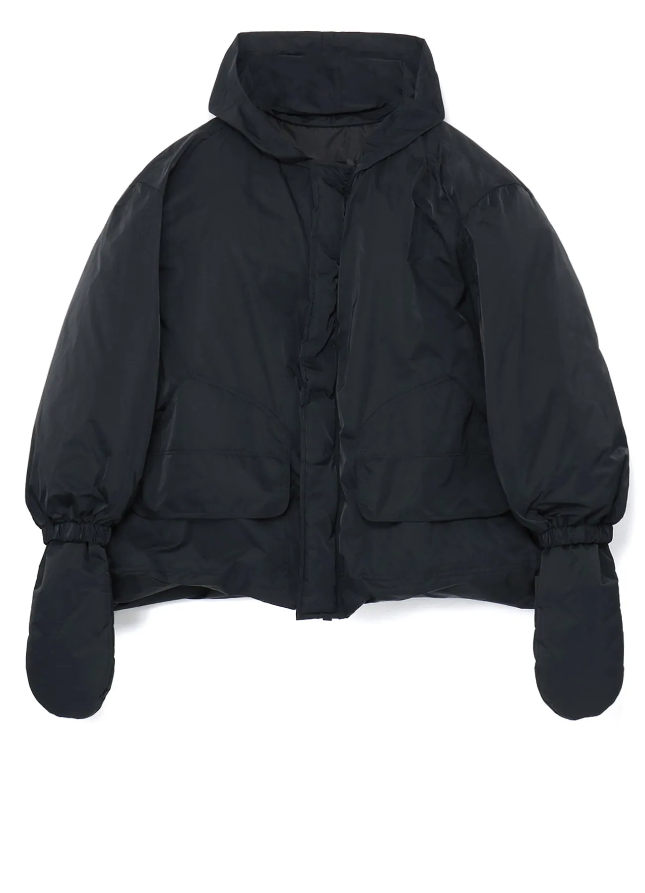 PE TWILL WITH MITTEN COATS sold by Yohji Yamamoto product image thumbnail 4