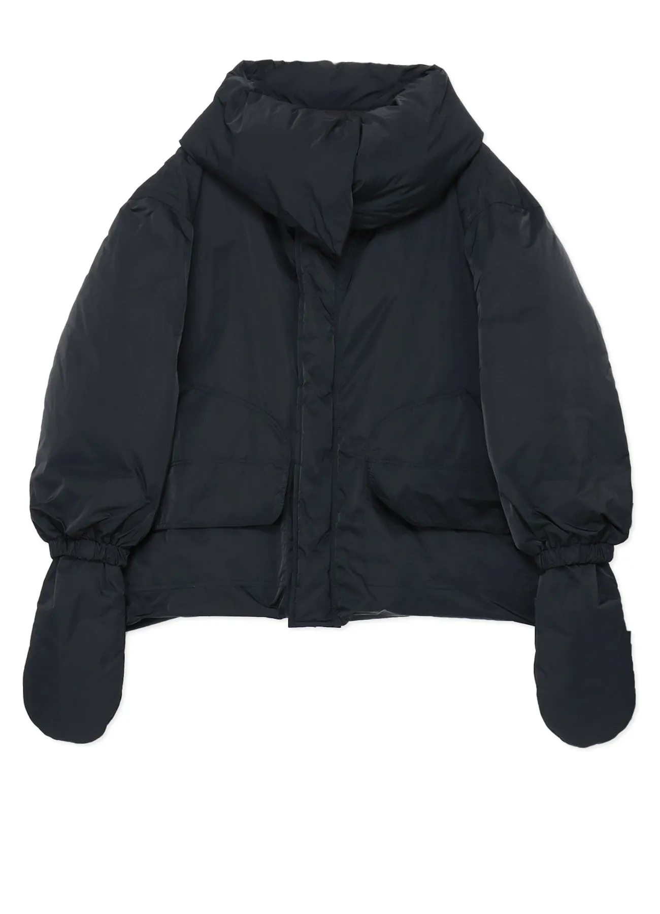 PE TWILL WITH MITTEN COATS sold by Yohji Yamamoto product image thumbnail 2