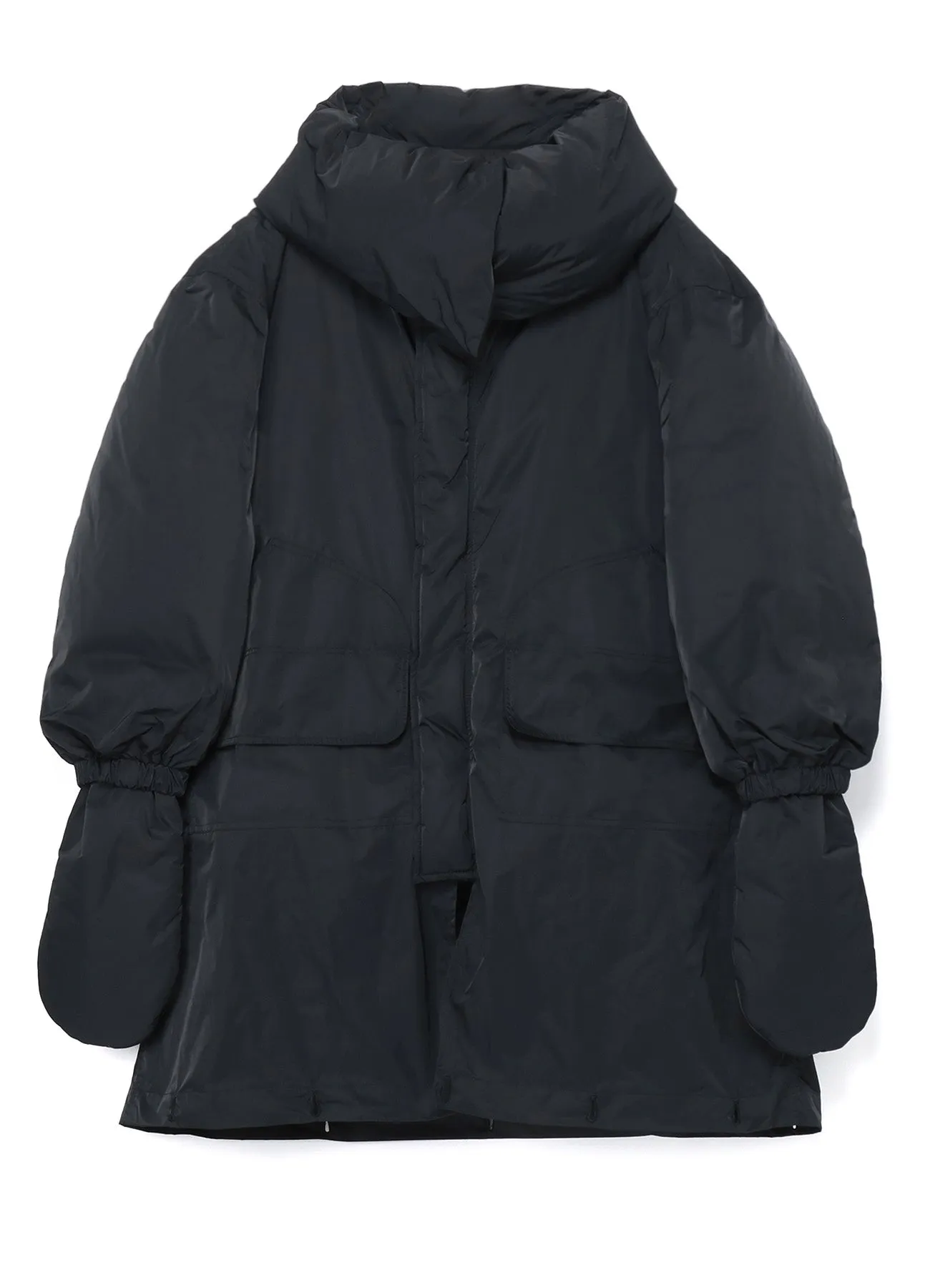 PE TWILL WITH MITTEN COATS sold by Yohji Yamamoto product image thumbnail 3