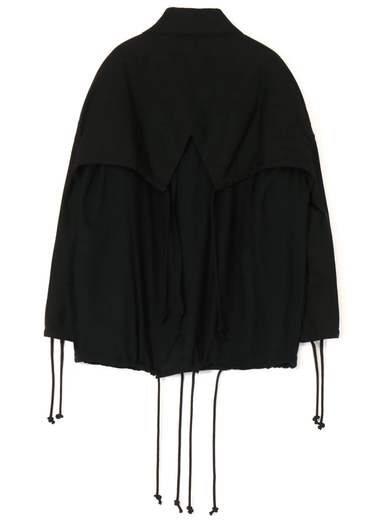 LAYERED MODS COAT sold by Yohji Yamamoto product image thumbnail 4