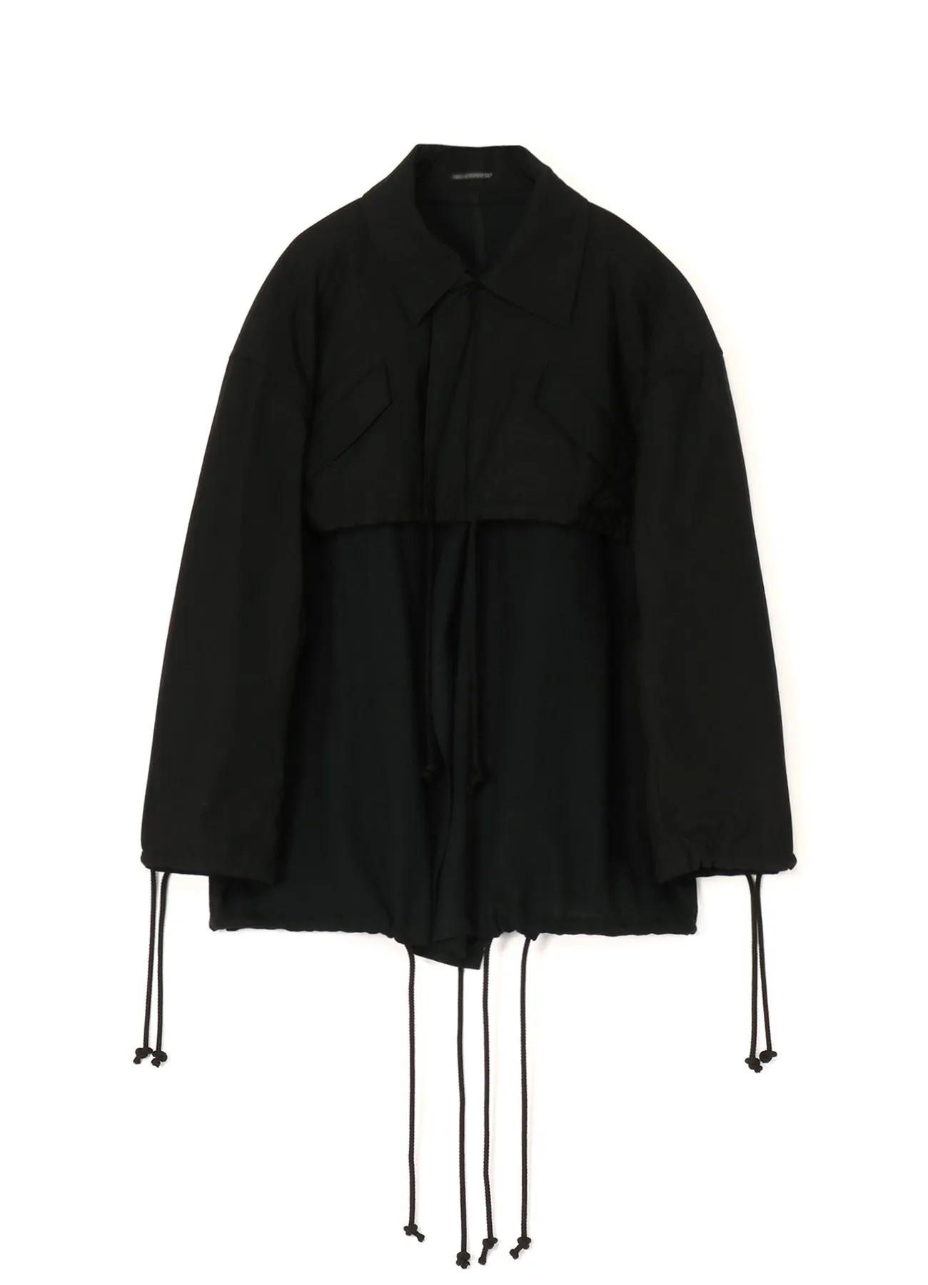 LAYERED MODS COAT sold by Yohji Yamamoto