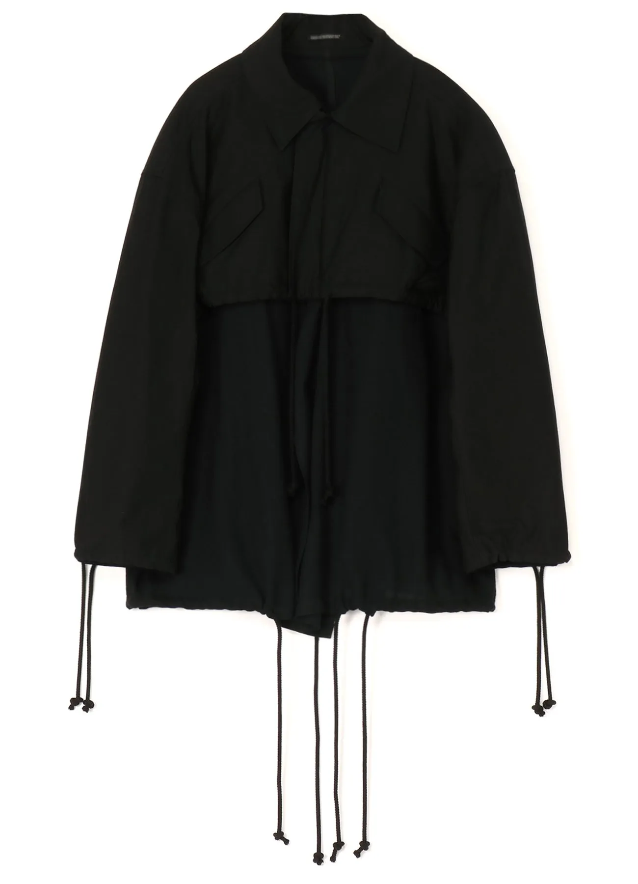 LAYERED MODS COAT sold by Yohji Yamamoto product image thumbnail 3
