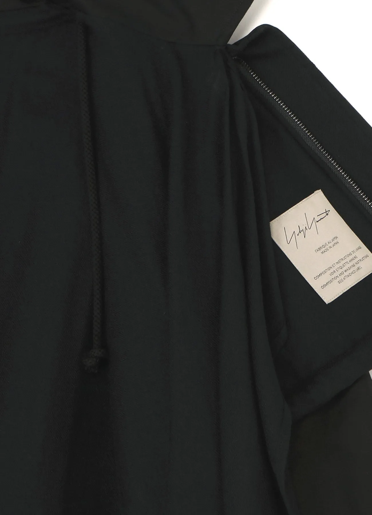 LAYERED MODS COAT sold by Yohji Yamamoto product image thumbnail 5