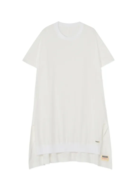 RIB DRESS CUT AND SEWN sold by Yohji Yamamoto