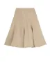 COTTON GABARDINE  FLARE SKT sold by Yohji Yamamoto