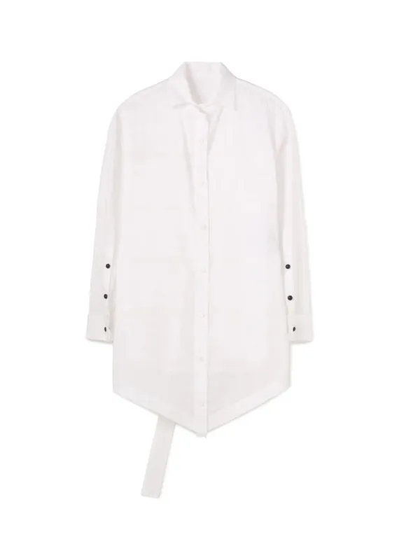 IND KADHI RIBBON BLOUSE sold by Yohji Yamamoto