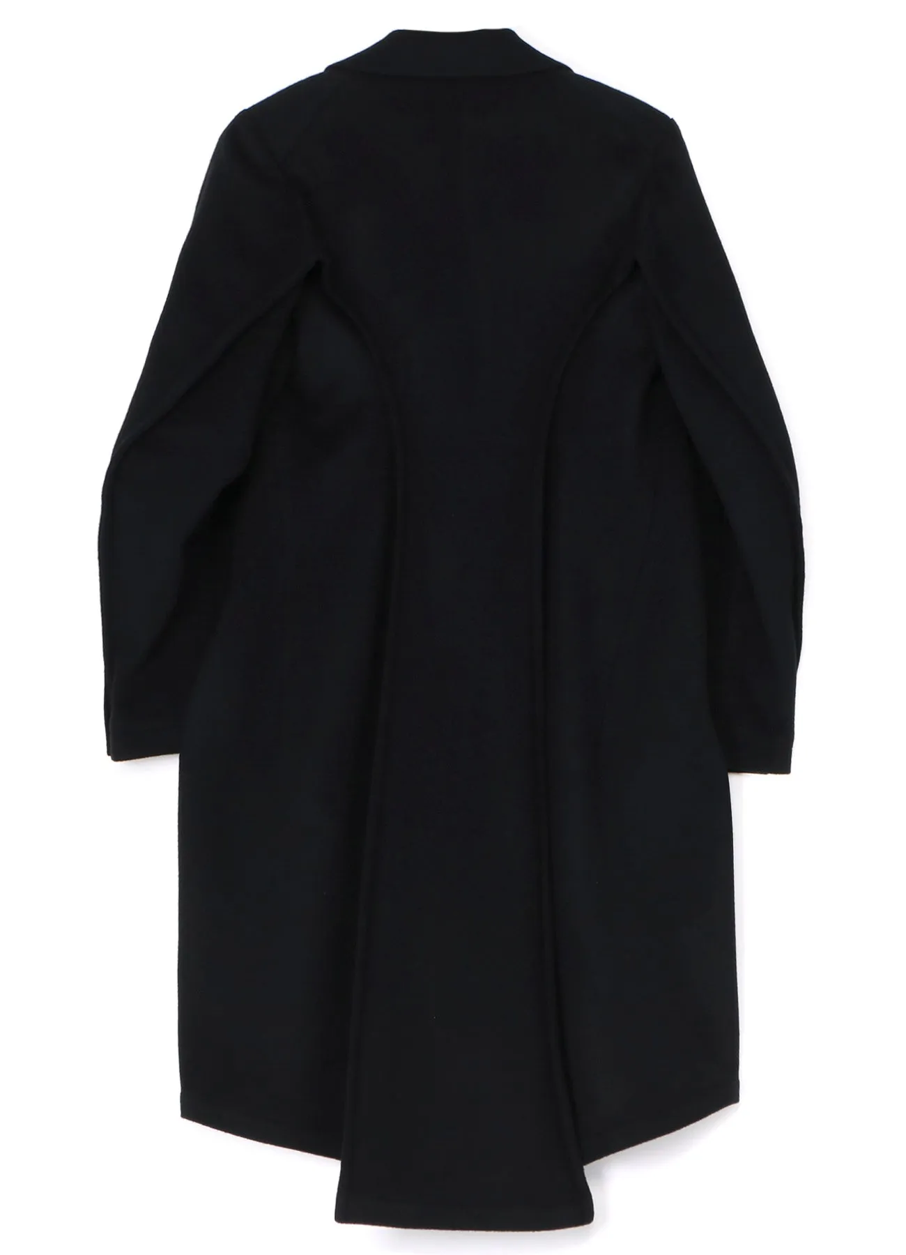 W/CA BEAVER BIG LAPEL DOUBLE COAT sold by Yohji Yamamoto product image thumbnail 3