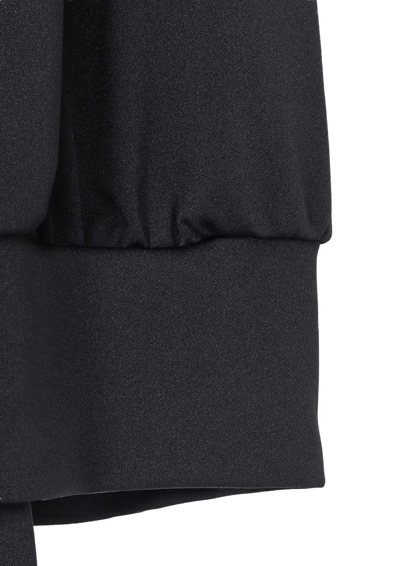 PE INTERLOCK JERSEY SKIRT sold by Yohji Yamamoto product image thumbnail 5