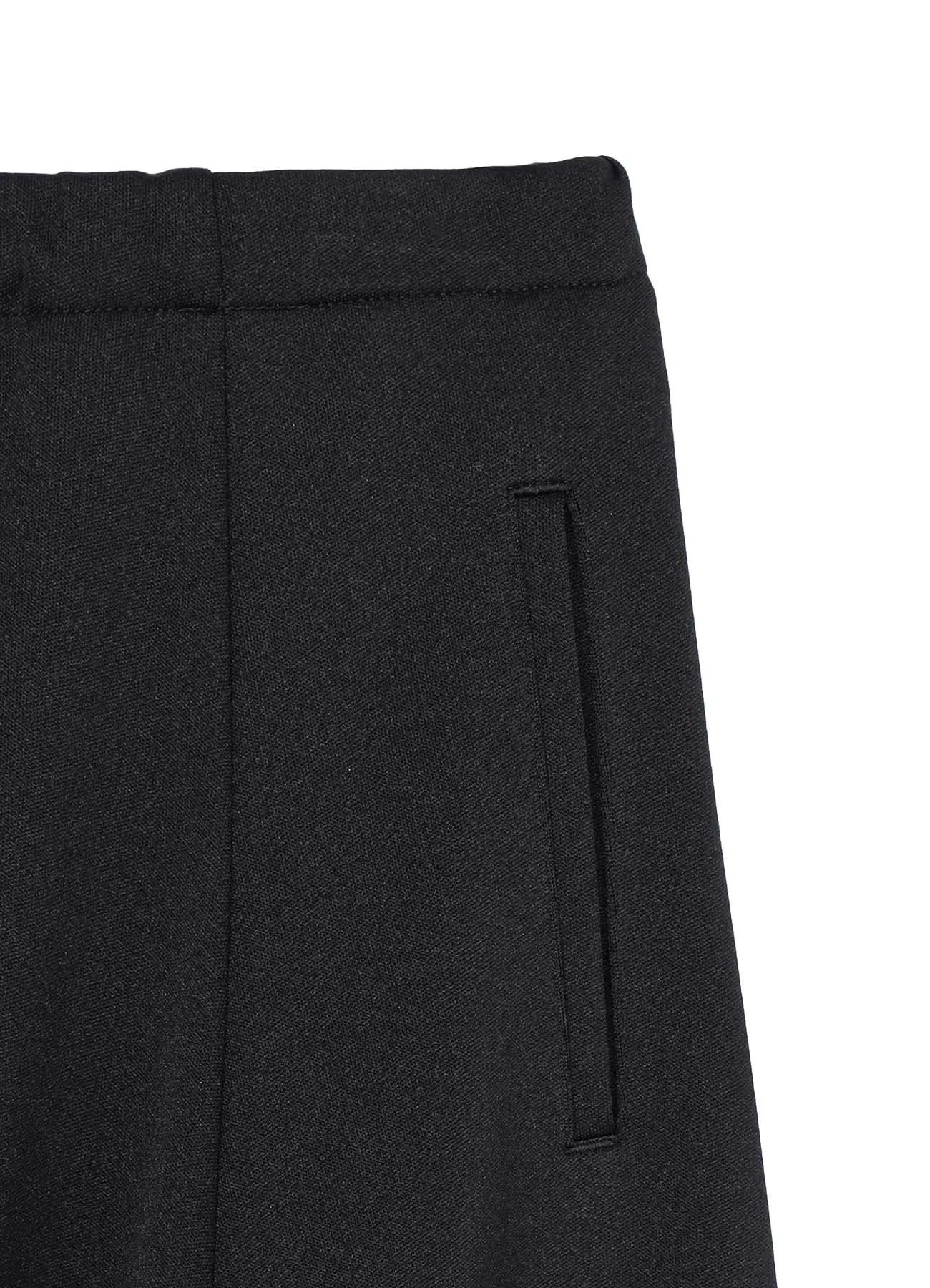 PE INTERLOCK JERSEY SKIRT sold by Yohji Yamamoto product image thumbnail 4
