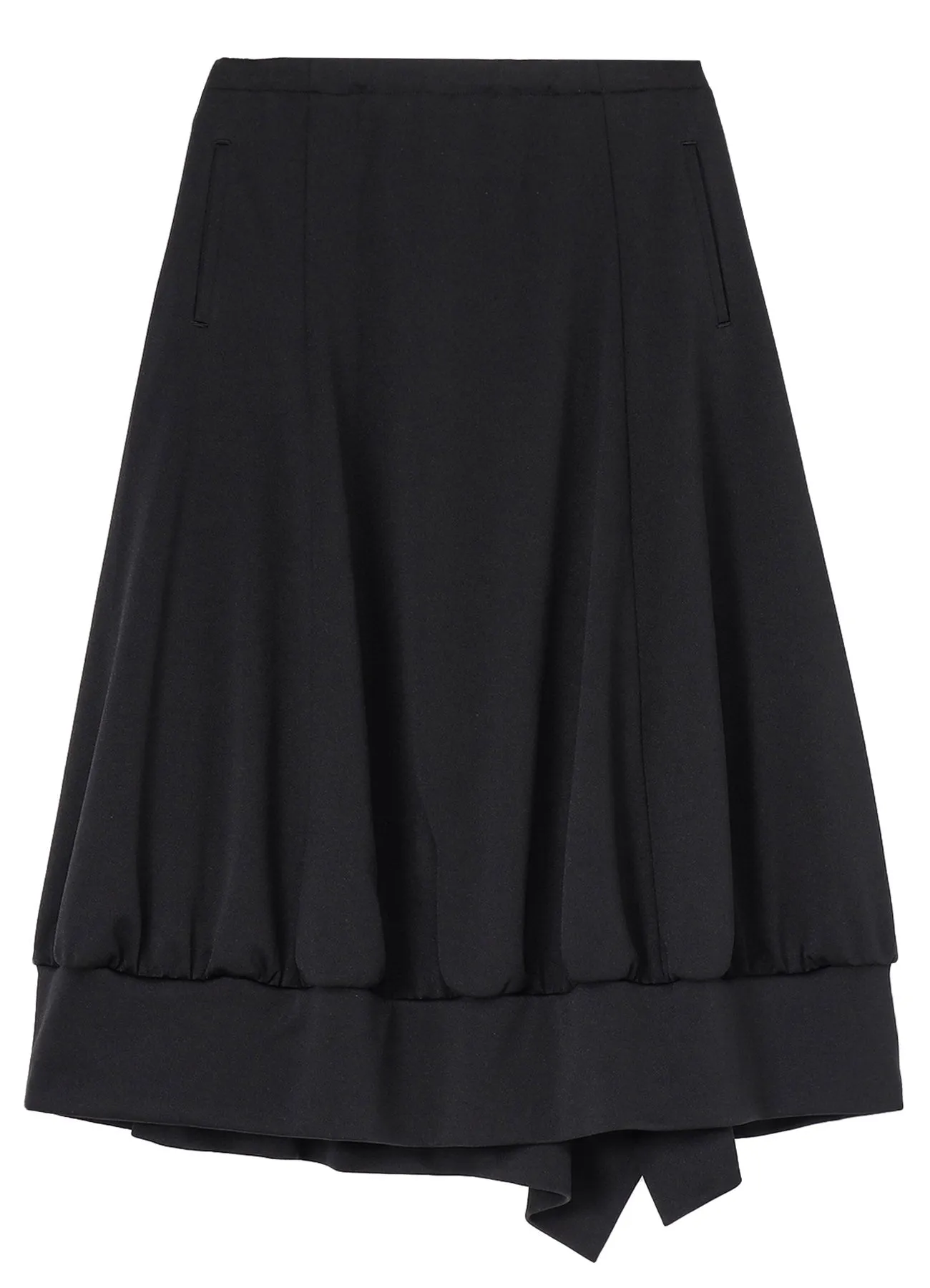 PE INTERLOCK JERSEY SKIRT sold by Yohji Yamamoto product image thumbnail 2