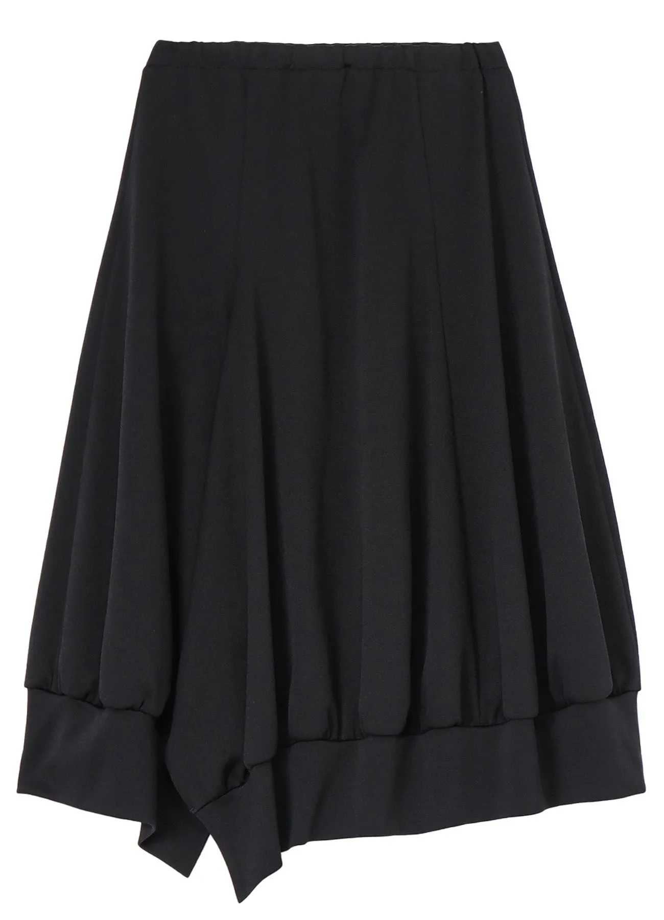 PE INTERLOCK JERSEY SKIRT sold by Yohji Yamamoto product image thumbnail 3