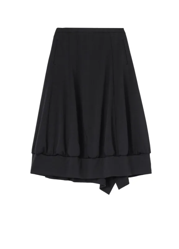 PE INTERLOCK JERSEY SKIRT sold by Yohji Yamamoto