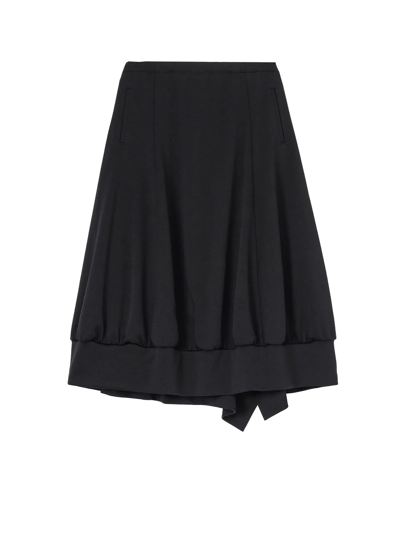 PE INTERLOCK JERSEY SKIRT sold by Yohji Yamamoto