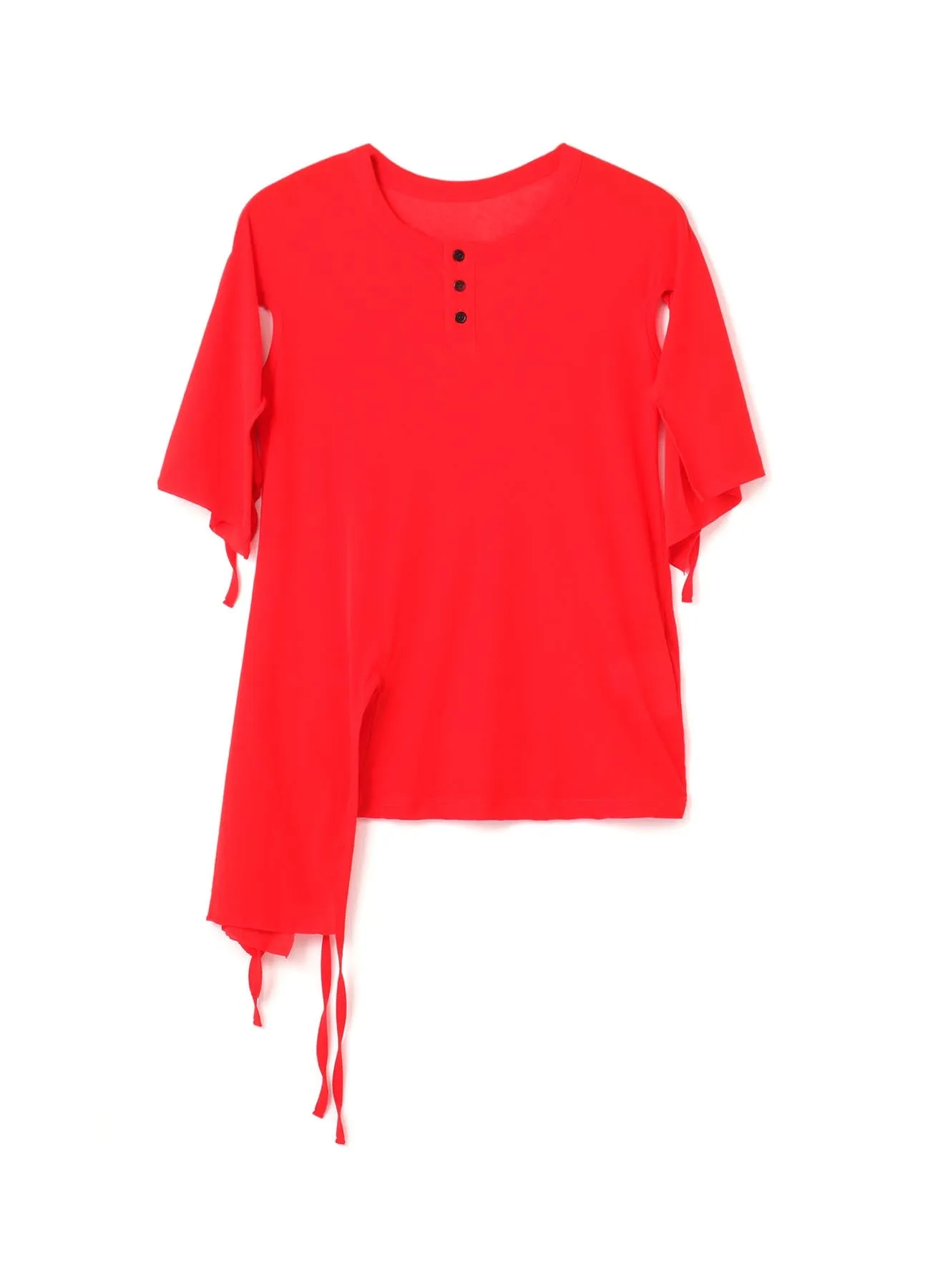 COSMORAMA PLAIN STITCH DESIGN HEM PO sold by Yohji Yamamoto