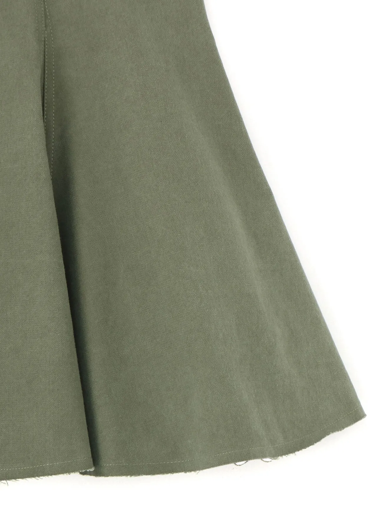 SULFUR DYED WHIPCODE FLARE SKT sold by Yohji Yamamoto product image thumbnail 5