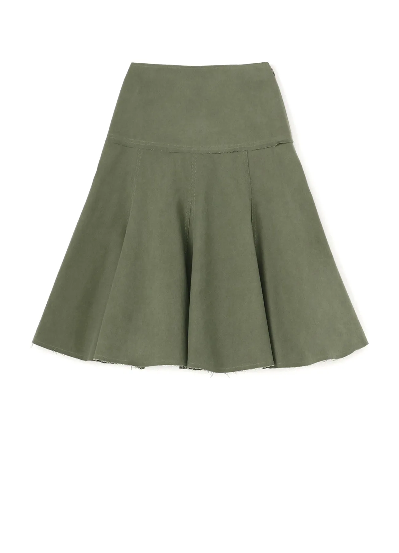 SULFUR DYED WHIPCODE FLARE SKT sold by Yohji Yamamoto