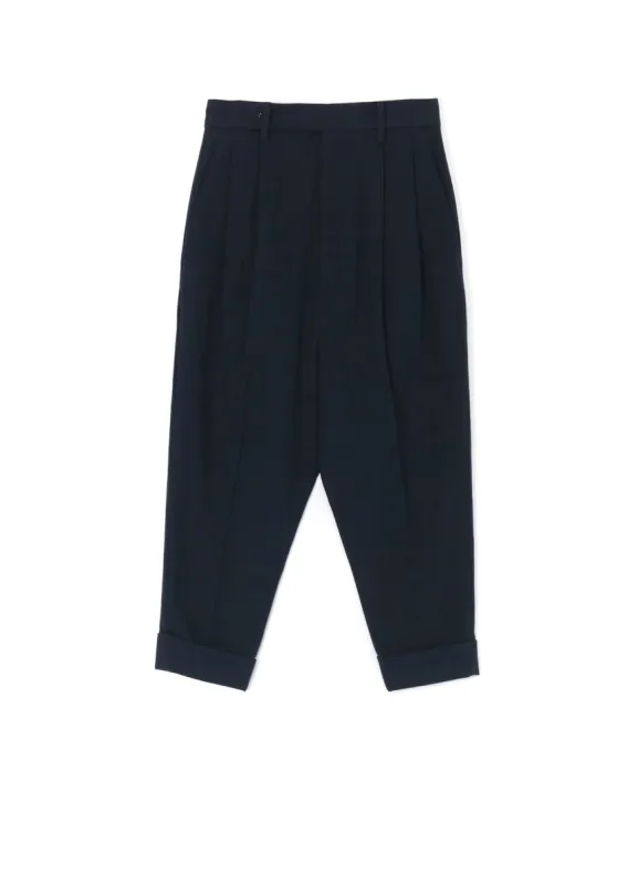 C/HEP BACK WEAPON R-2 TUCK 6CM WP sold by Yohji Yamamoto