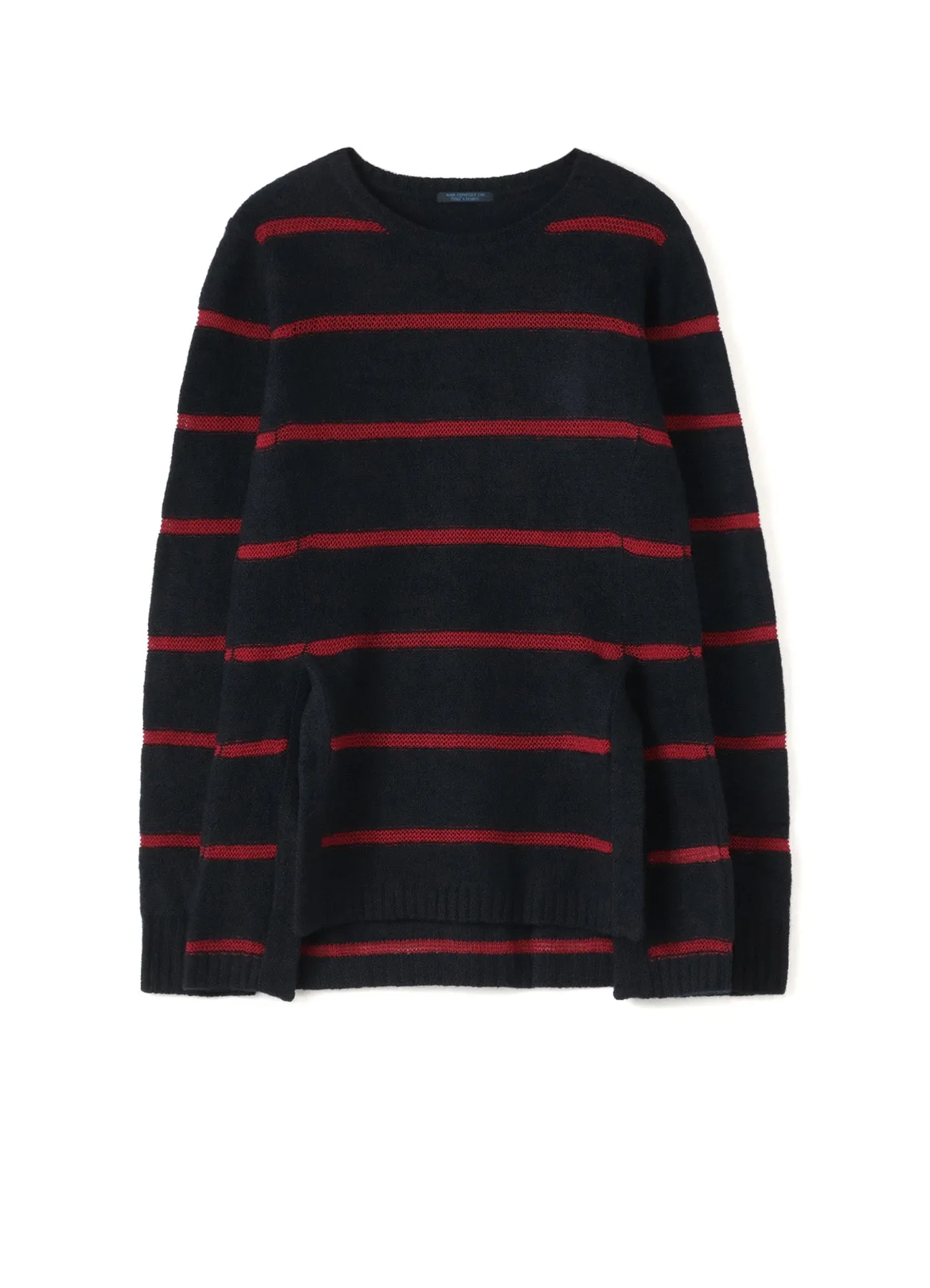 BOIL/HARD MILLING 5G R-SIDE TUCK SWEATER sold by Yohji Yamamoto