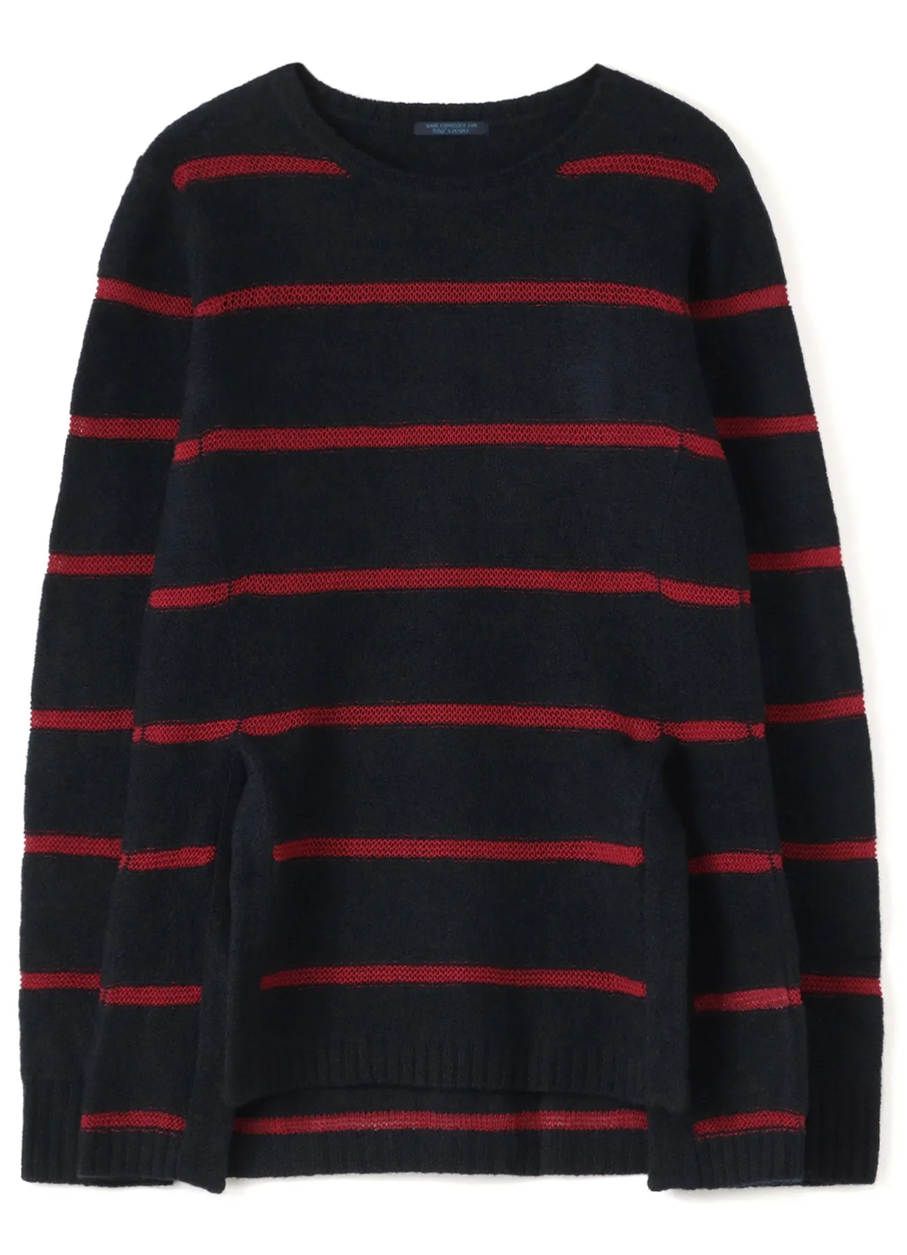 BOIL/HARD MILLING 5G R-SIDE TUCK SWEATER sold by Yohji Yamamoto product image thumbnail 2