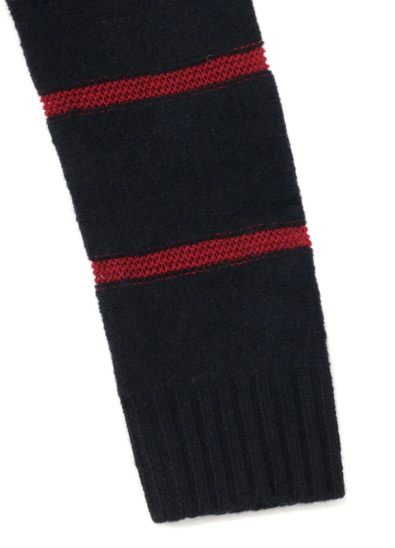 BOIL/HARD MILLING 5G R-SIDE TUCK SWEATER sold by Yohji Yamamoto product image thumbnail 5