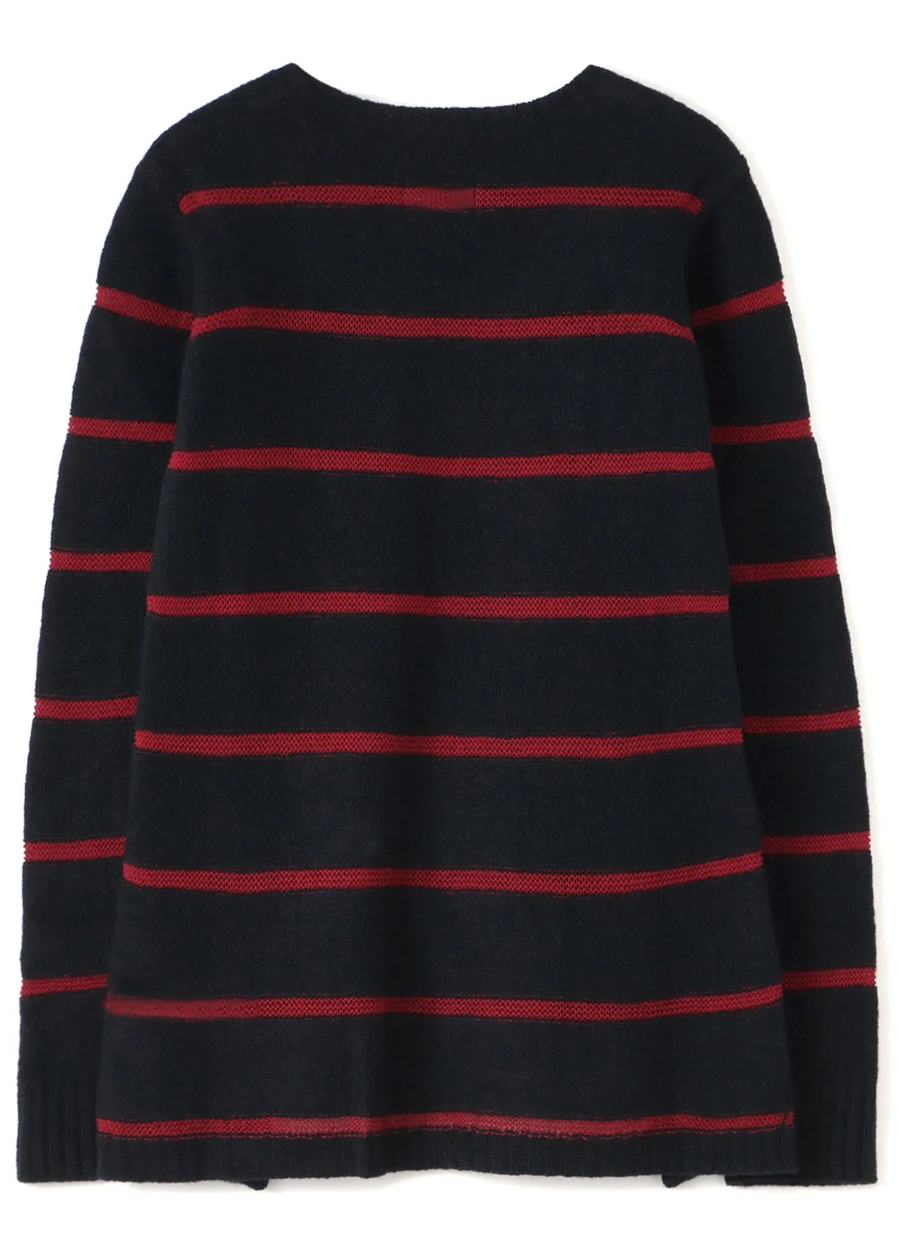 BOIL/HARD MILLING 5G R-SIDE TUCK SWEATER sold by Yohji Yamamoto product image thumbnail 3