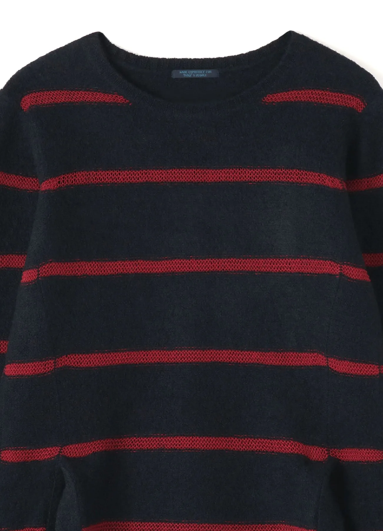BOIL/HARD MILLING 5G R-SIDE TUCK SWEATER sold by Yohji Yamamoto product image thumbnail 4