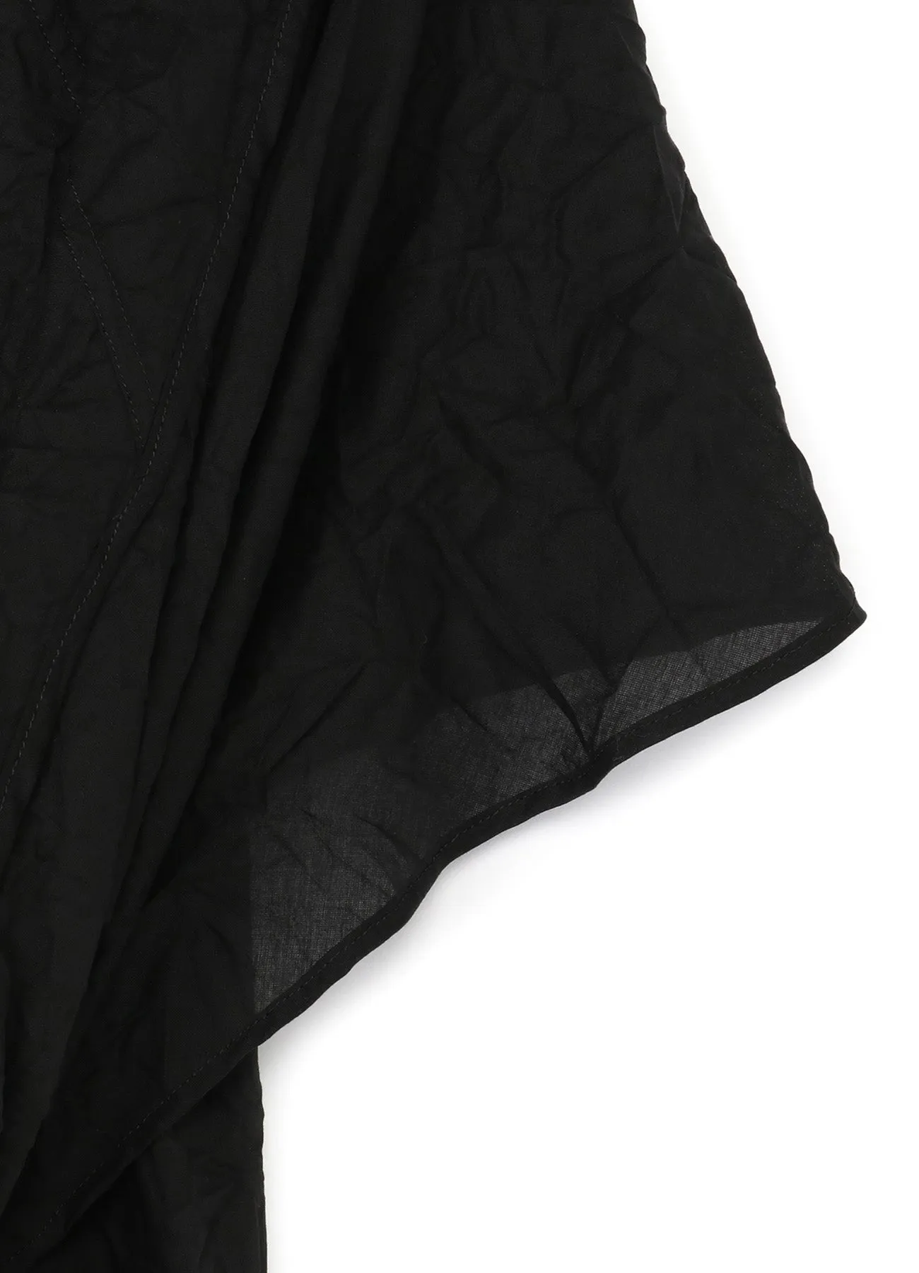 tencel loan REAR HOLE RIGHT WAIST KNOT D sold by Yohji Yamamoto product image thumbnail 5