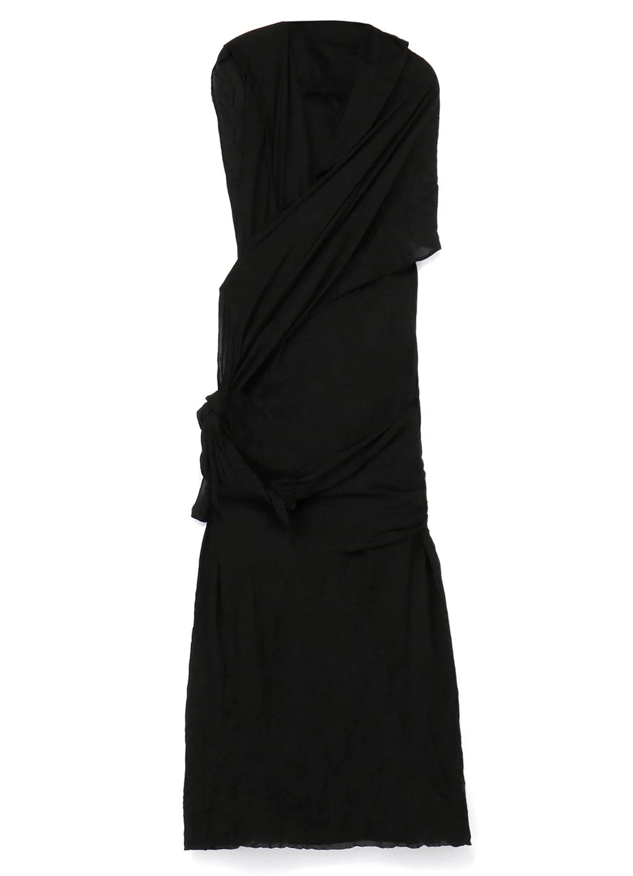 tencel loan REAR HOLE RIGHT WAIST KNOT D sold by Yohji Yamamoto product image thumbnail 2