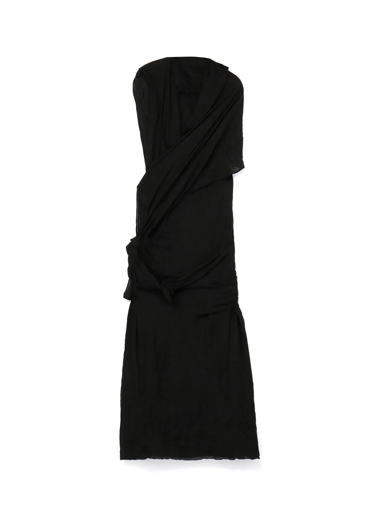 tencel loan REAR HOLE RIGHT WAIST KNOT D sold by Yohji Yamamoto