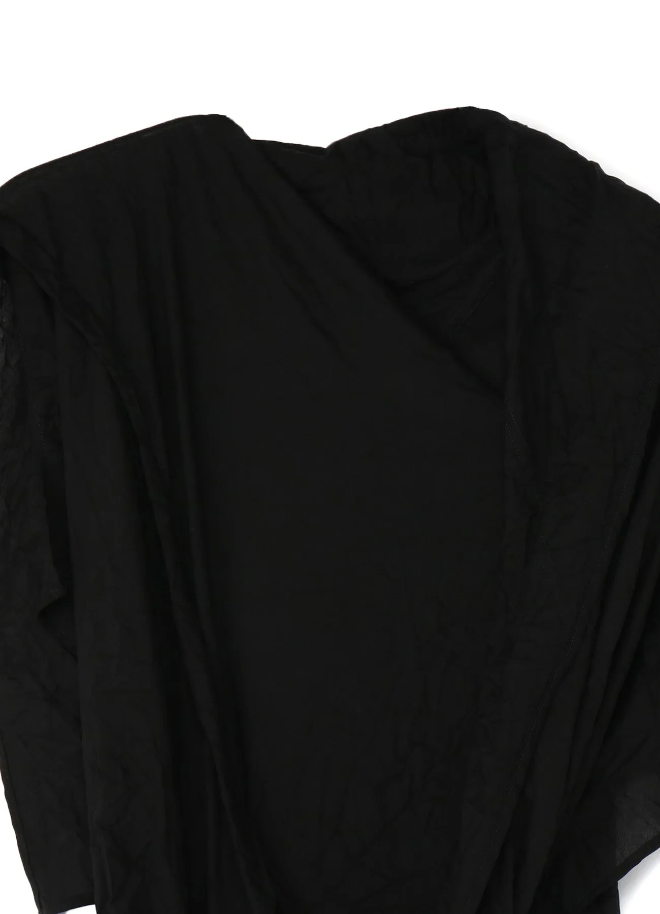 tencel loan REAR HOLE RIGHT WAIST KNOT D sold by Yohji Yamamoto product image thumbnail 4