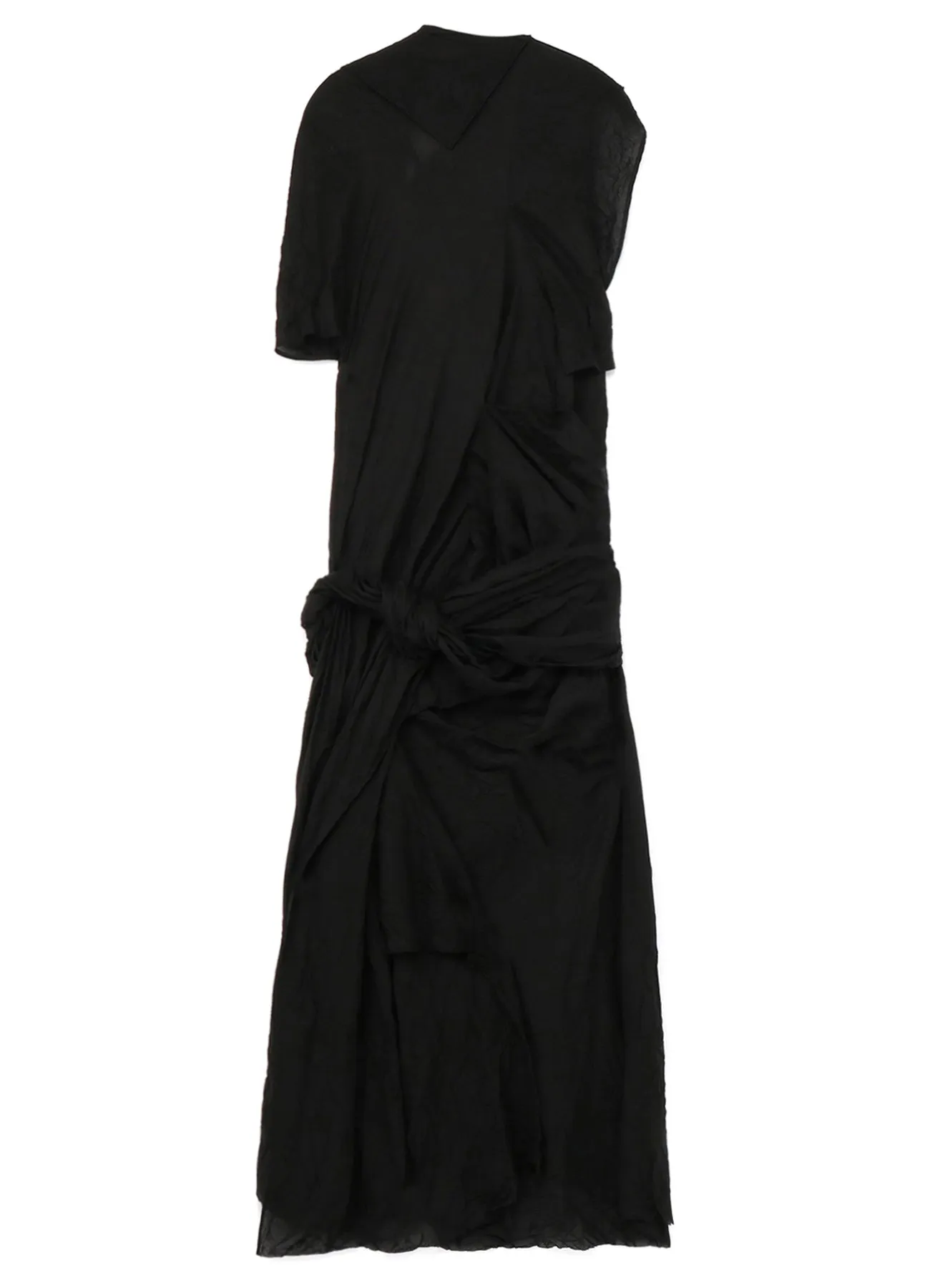 tencel loan REAR HOLE RIGHT WAIST KNOT D sold by Yohji Yamamoto product image thumbnail 3