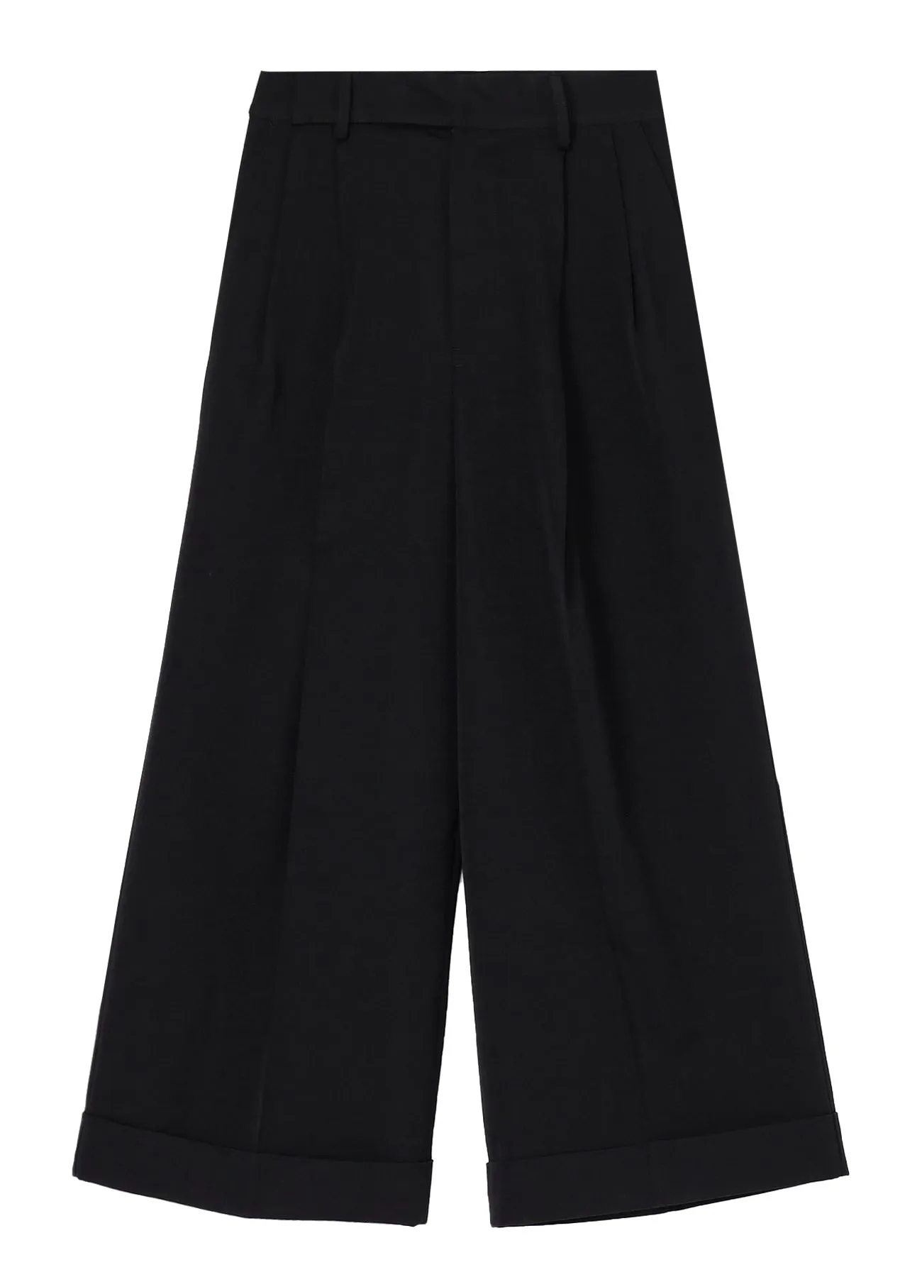GABARDINE R-2 TUCKS BAGGY PANTS sold by Yohji Yamamoto product image thumbnail 5