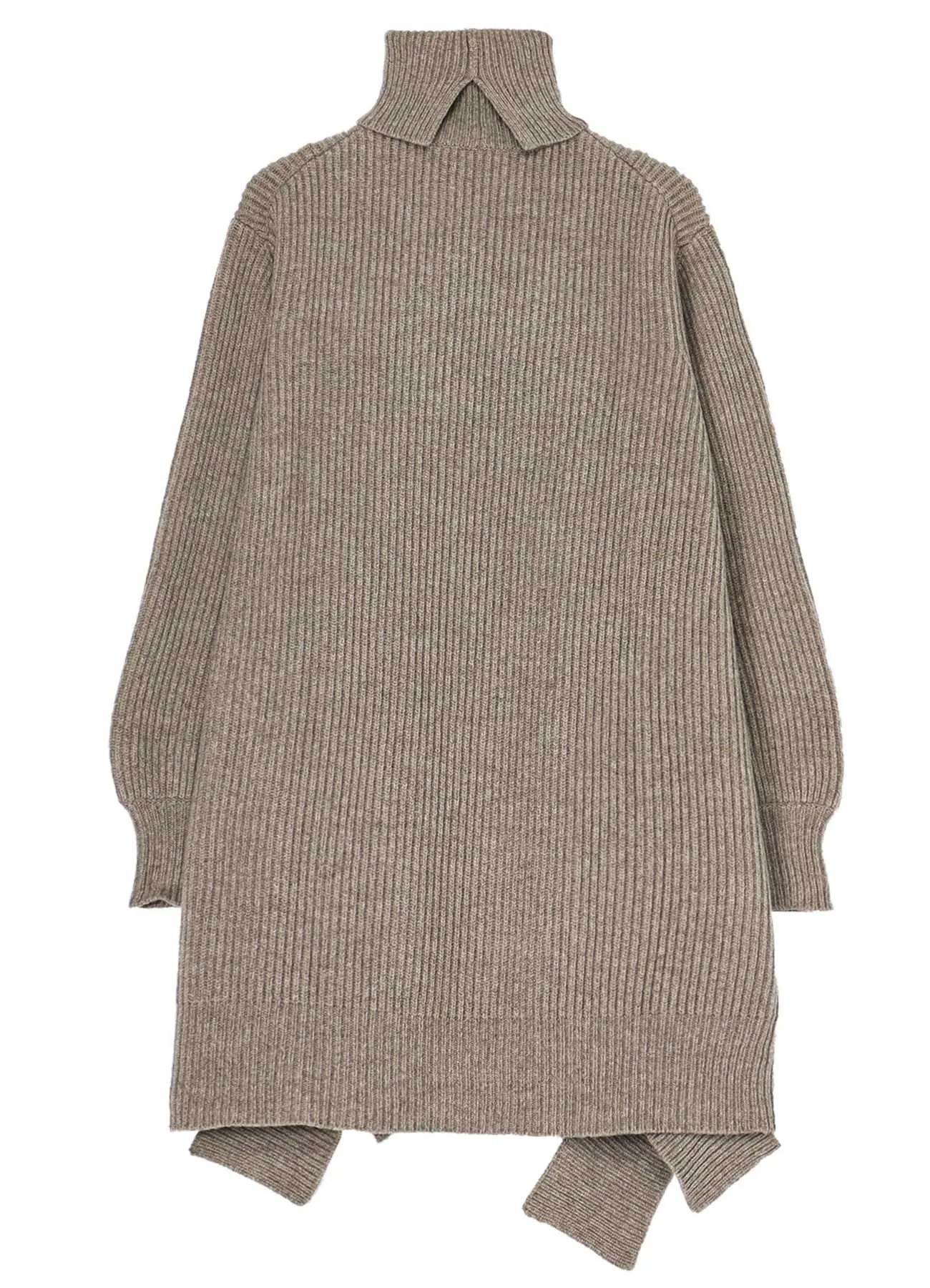 SUPREME B R-WIDE HIGH NECK DRESS sold by Yohji Yamamoto product image thumbnail 4