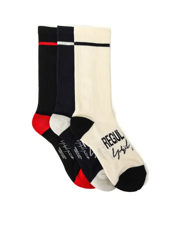 LOGO SOCKS sold by Yohji Yamamoto