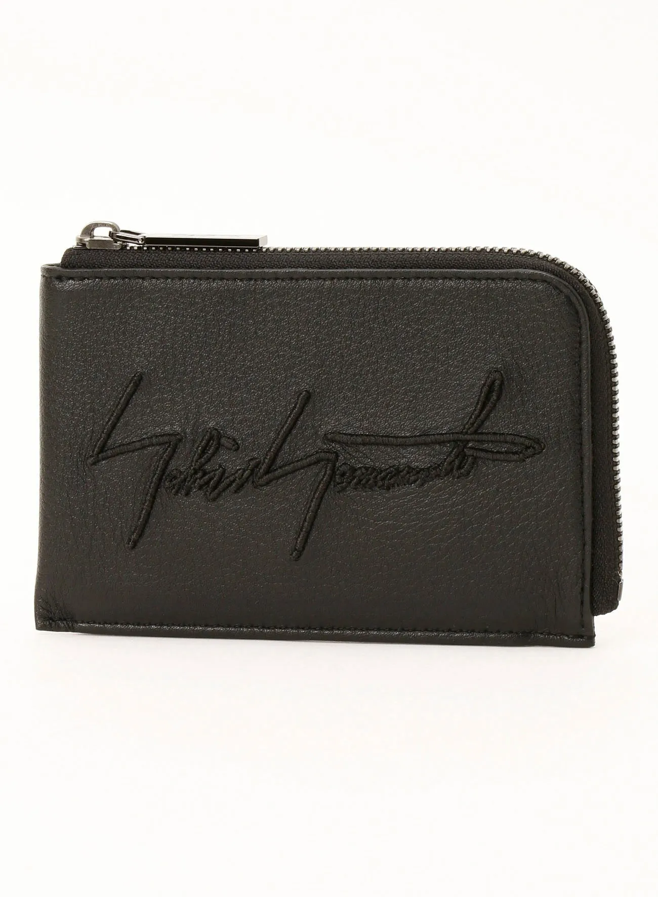 Signature short wallet sold by Yohji Yamamoto product image thumbnail 3