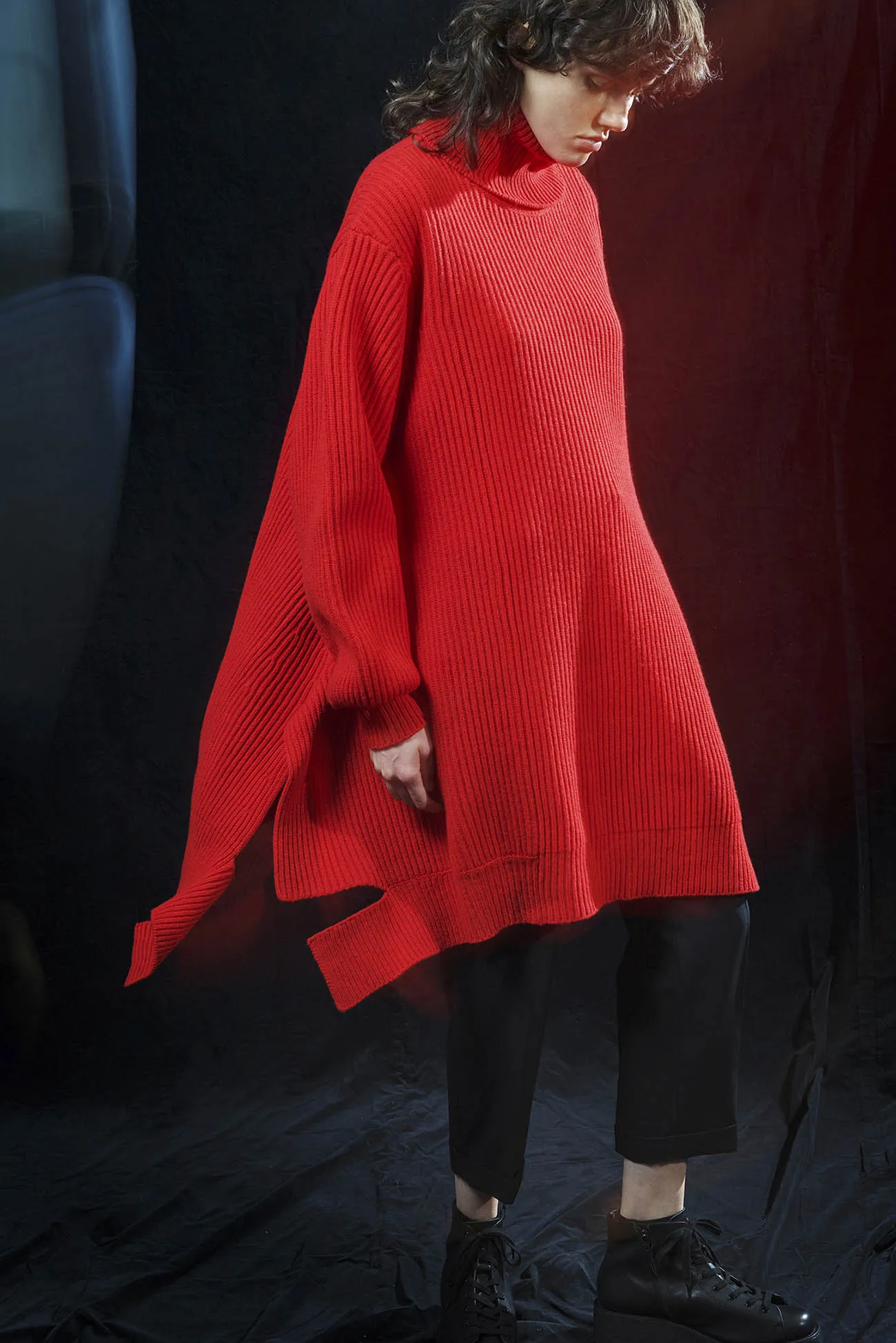 SUPREME B R-WIDE HIGH NECK DRESS sold by Yohji Yamamoto product image thumbnail 2