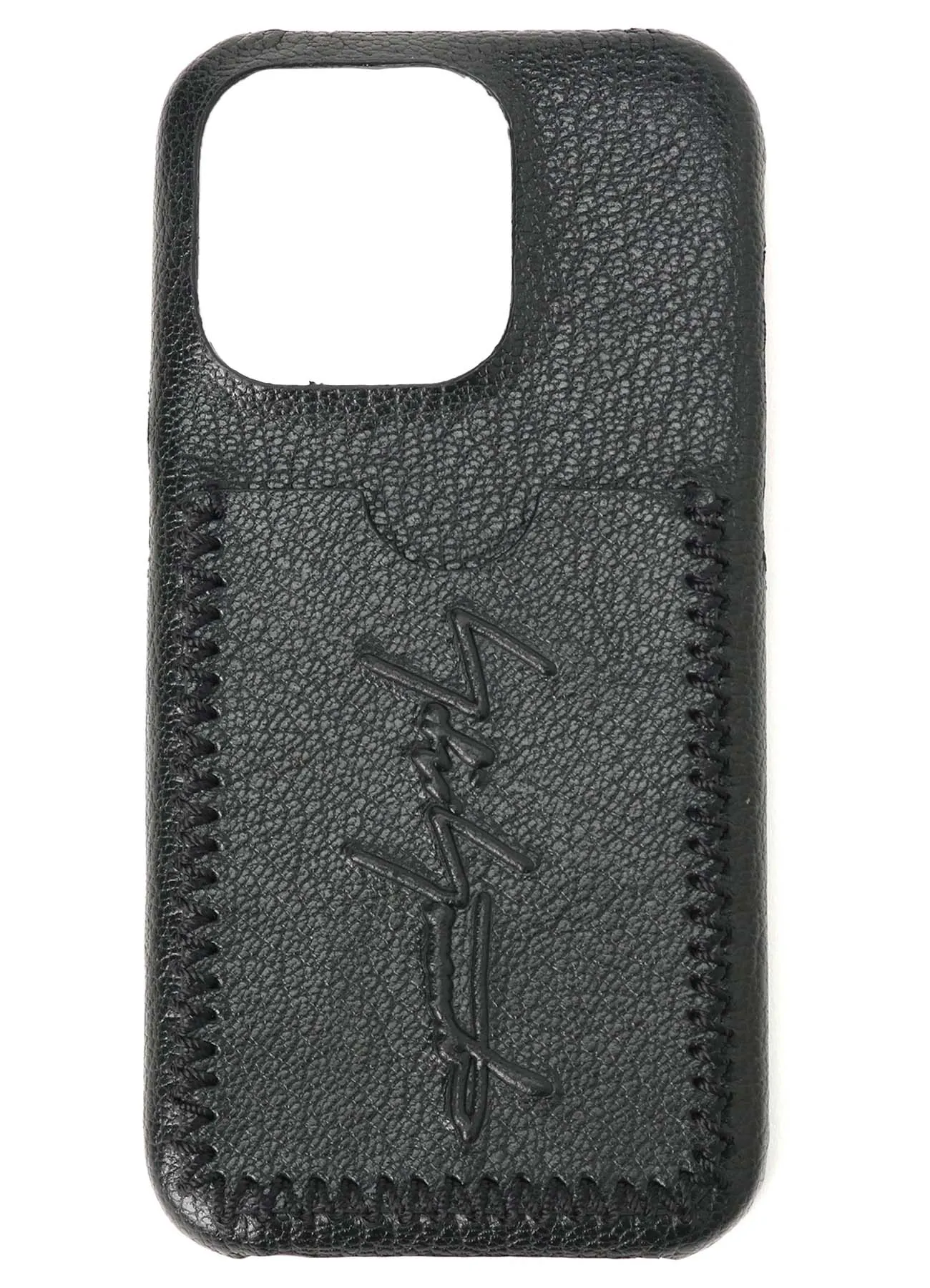 Signature PK iPhone case14/14pro/15/15pro sold by Yohji Yamamoto product image thumbnail 3