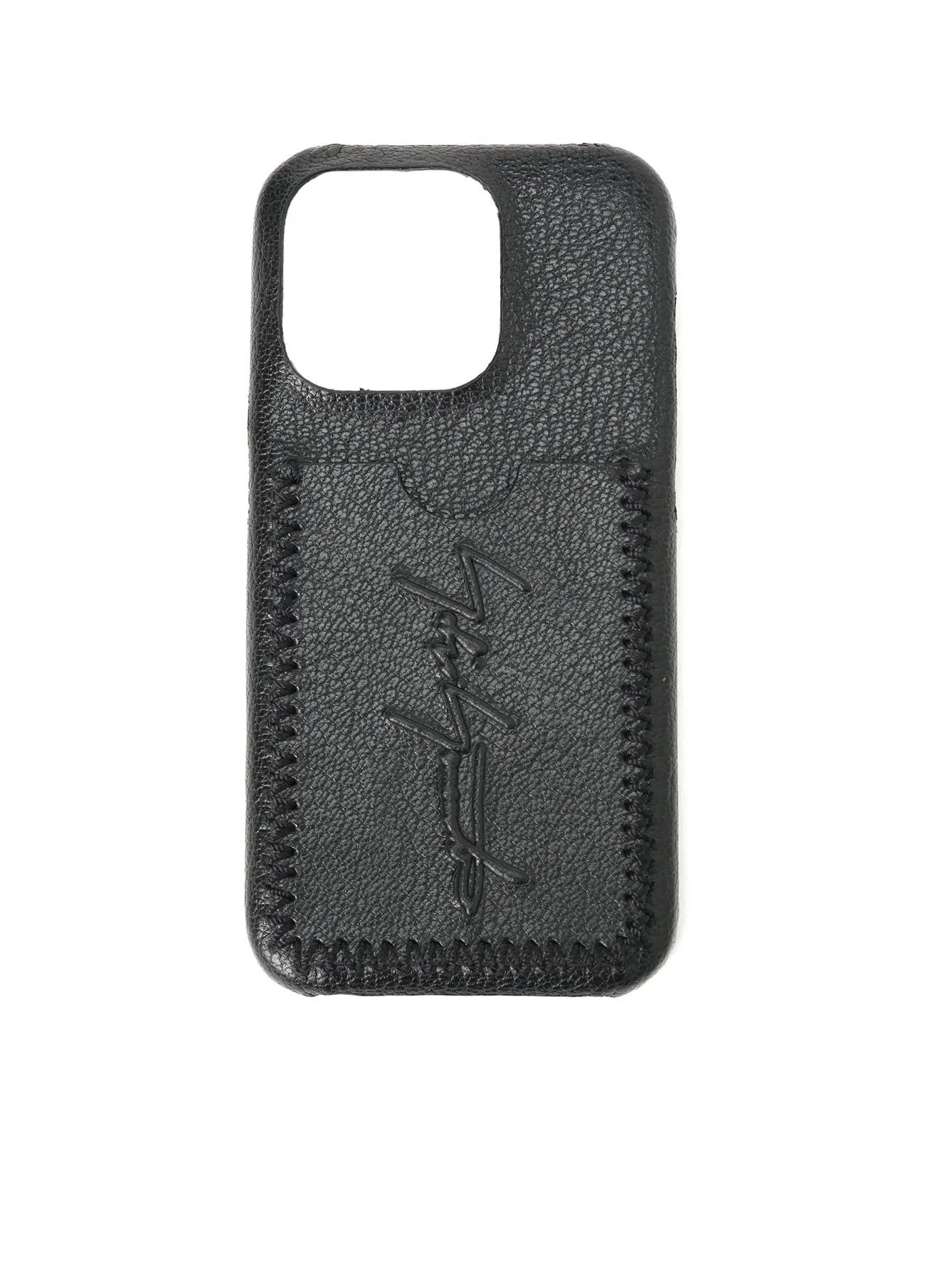 Signature PK iPhone case14/14pro/15/15pro sold by Yohji Yamamoto