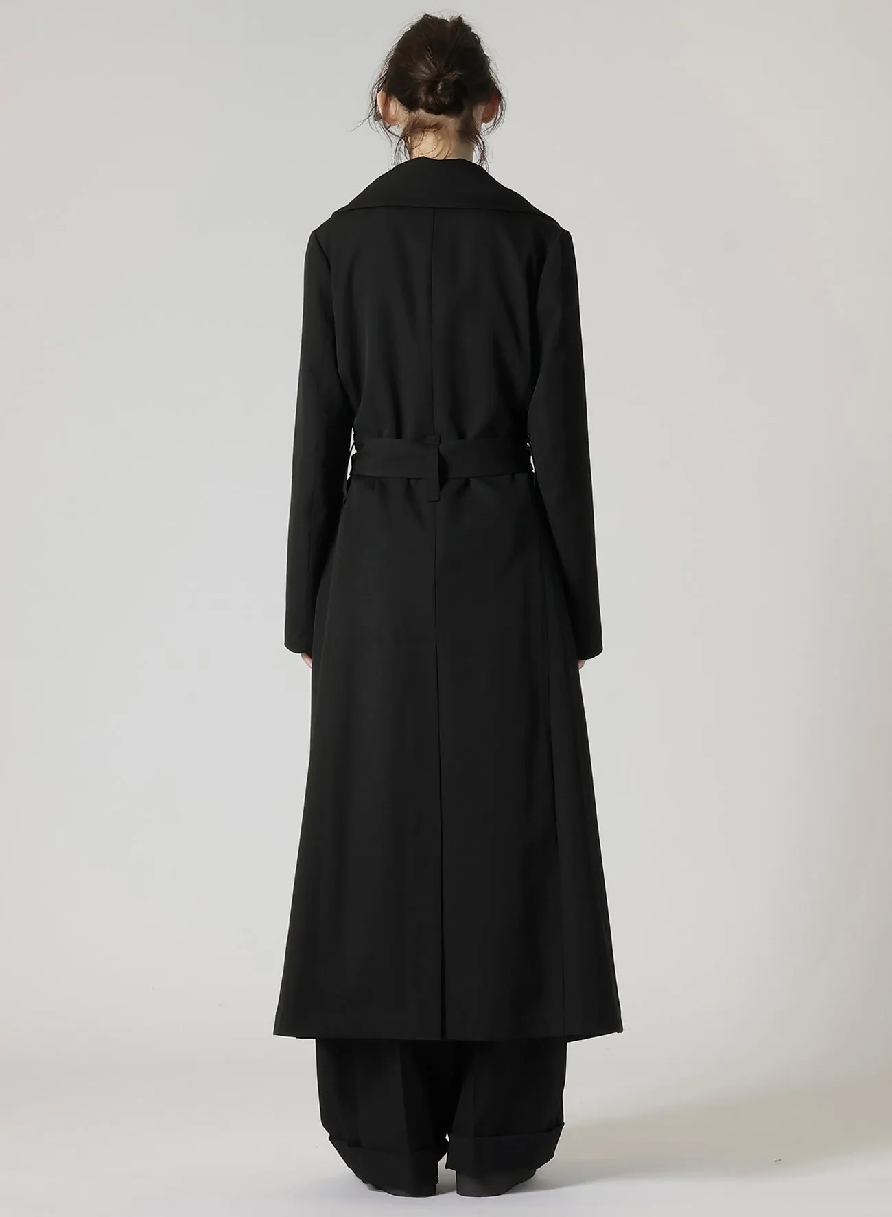 GABARDINE R-BASIC COAT sold by Yohji Yamamoto product image thumbnail 5