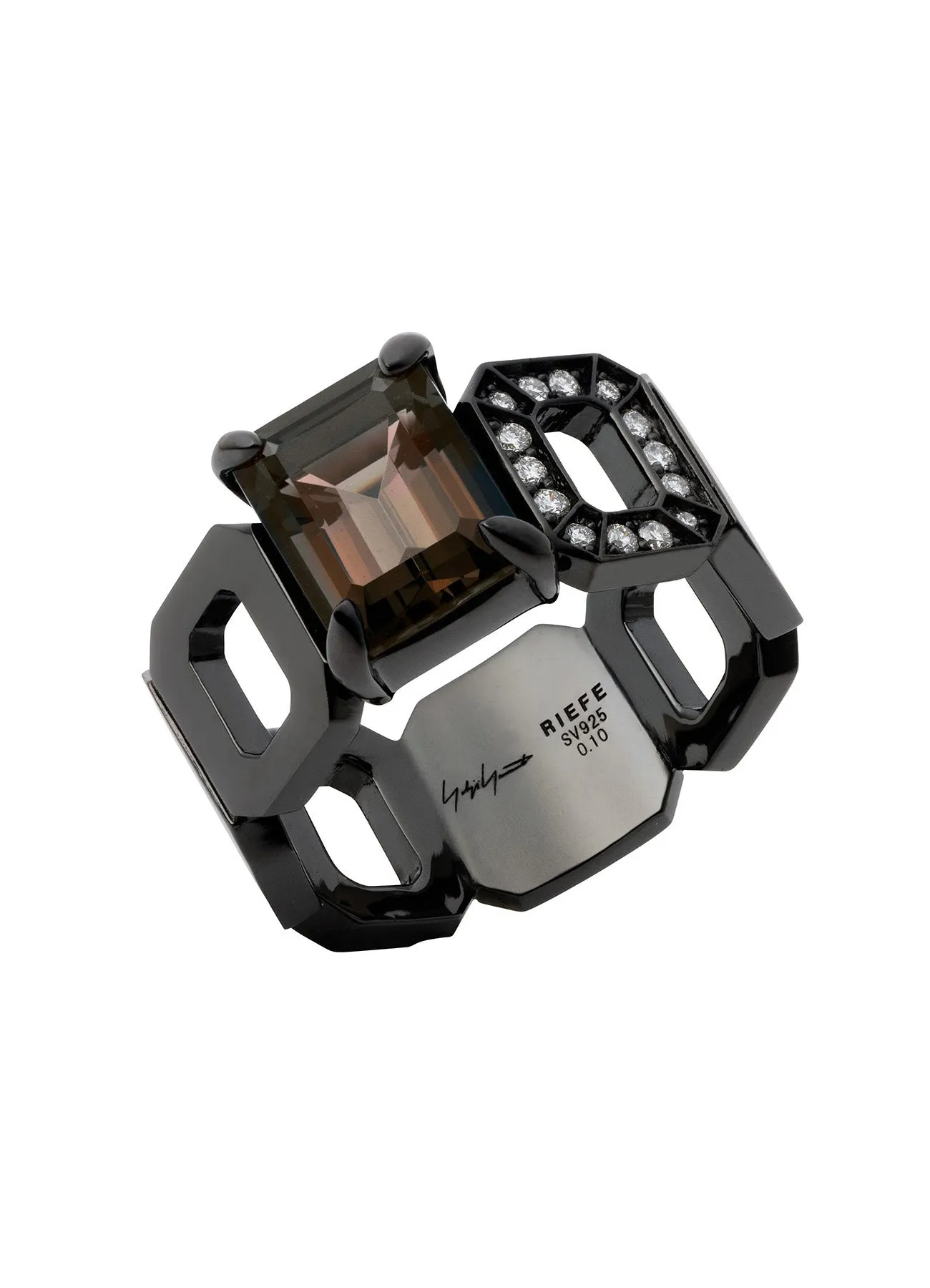 SV/SQ/WD INCOMPLETE RING SQ WD sold by Yohji Yamamoto product image thumbnail 2