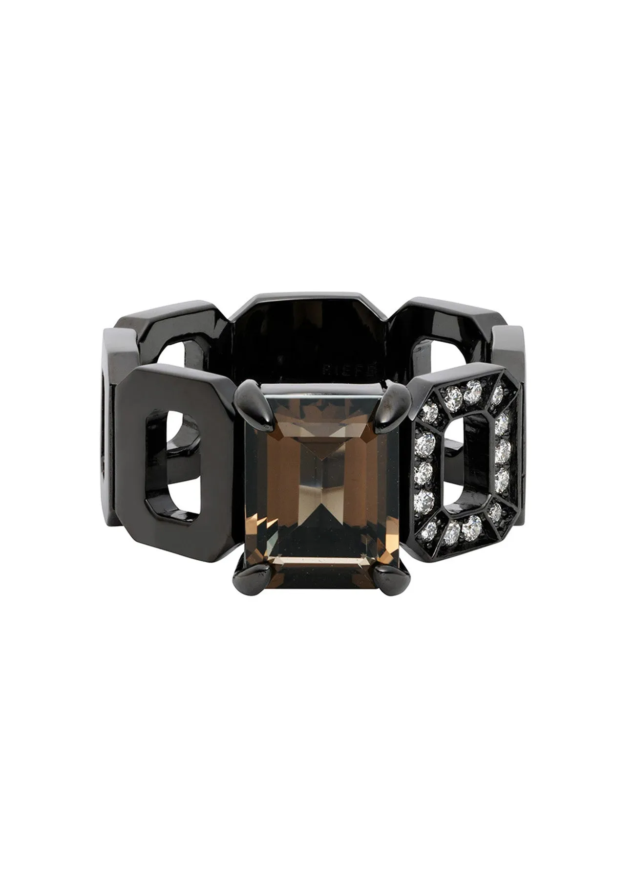 SV/SQ/WD INCOMPLETE RING SQ WD sold by Yohji Yamamoto product image thumbnail 3