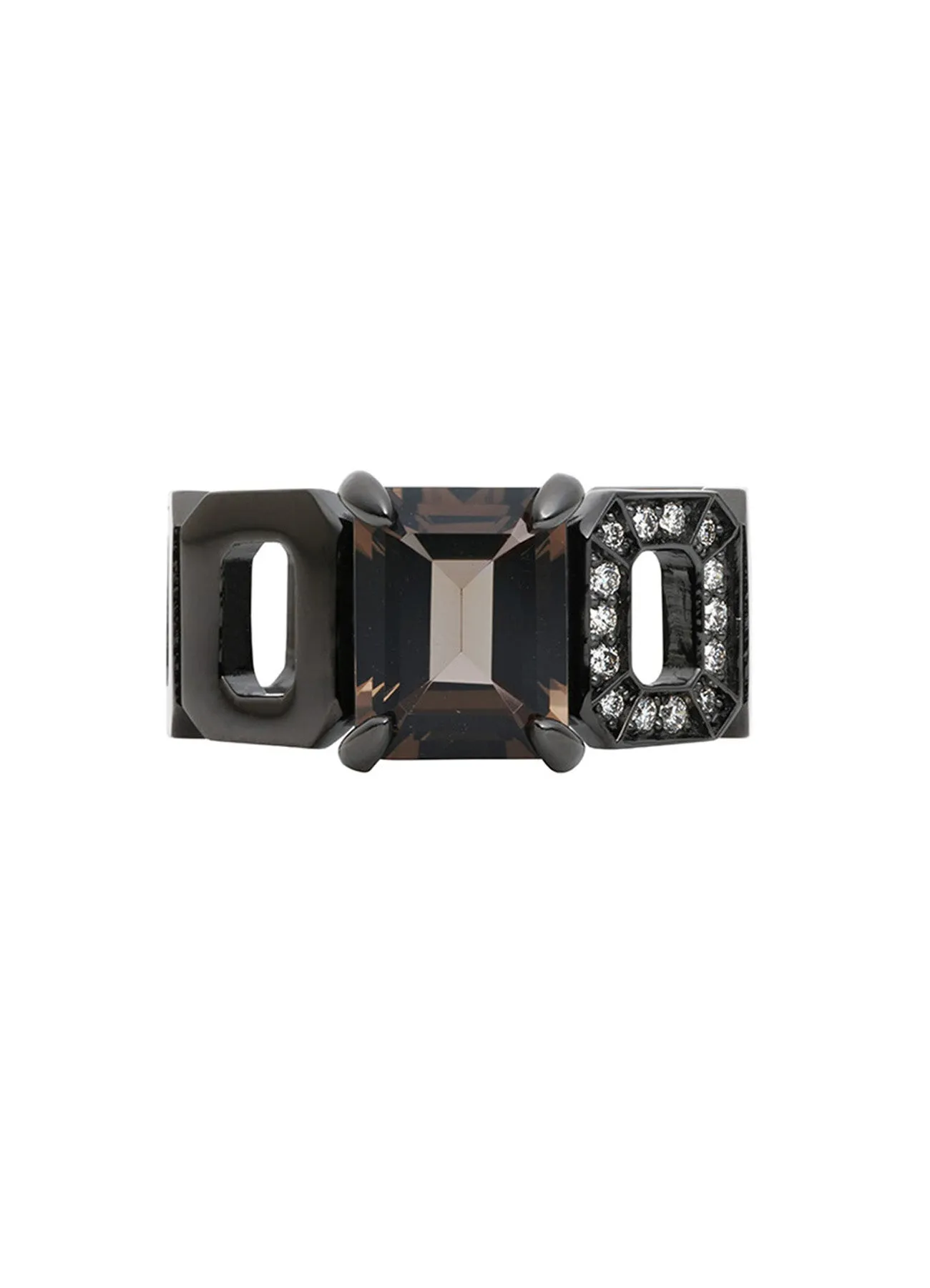 SV/SQ/WD INCOMPLETE RING SQ WD sold by Yohji Yamamoto product image thumbnail 4