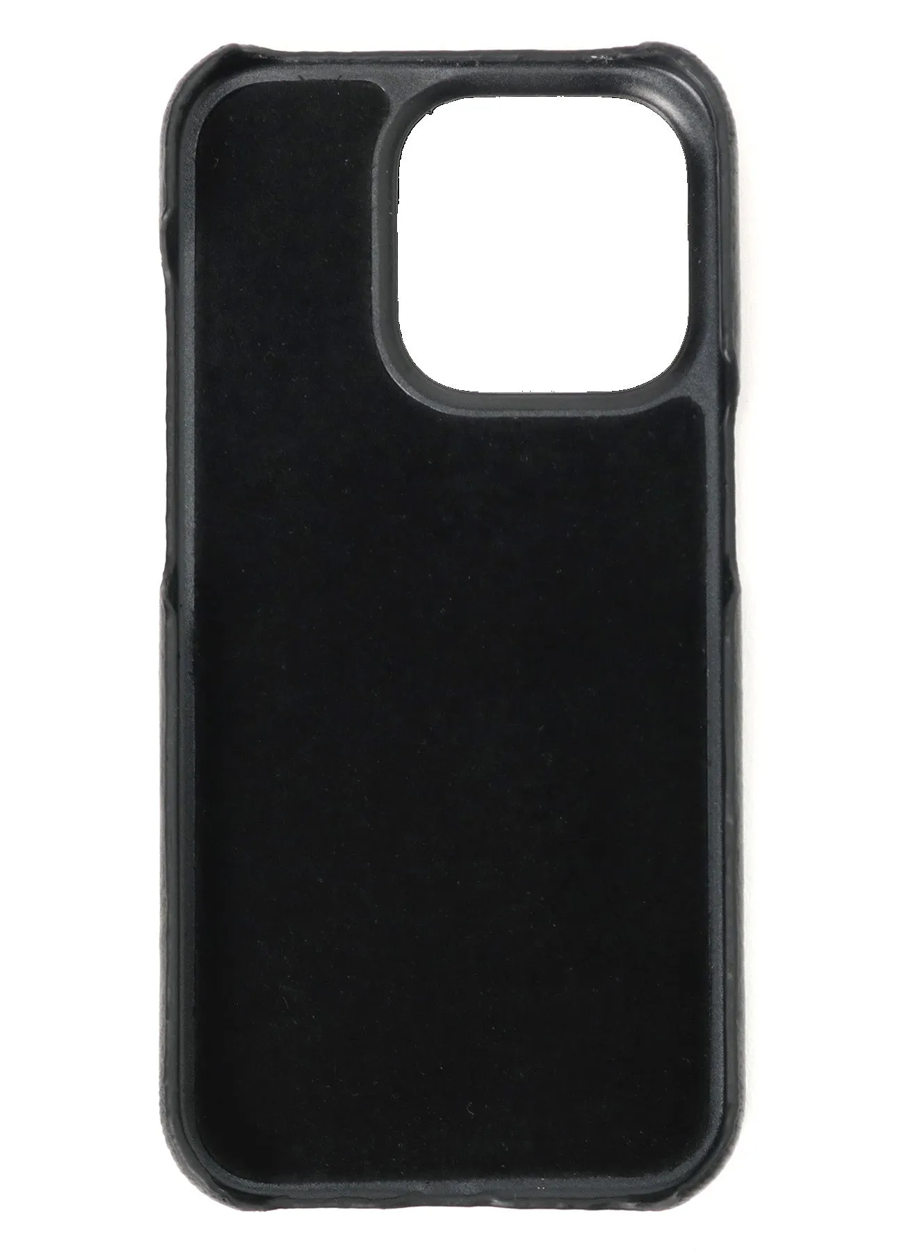 Signature iPhone case14/14pro/15/15pro sold by Yohji Yamamoto product image thumbnail 4
