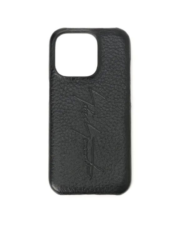 Signature iPhone case14/14pro/15/15pro sold by Yohji Yamamoto