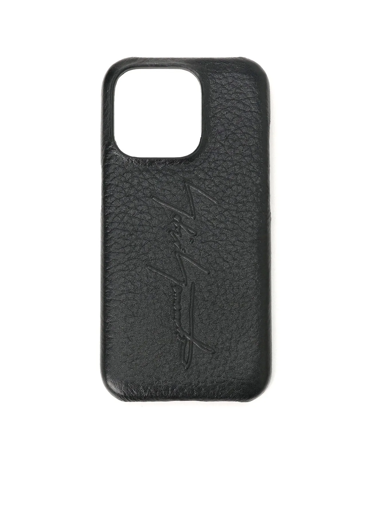 Signature iPhone case14/14pro/15/15pro sold by Yohji Yamamoto
