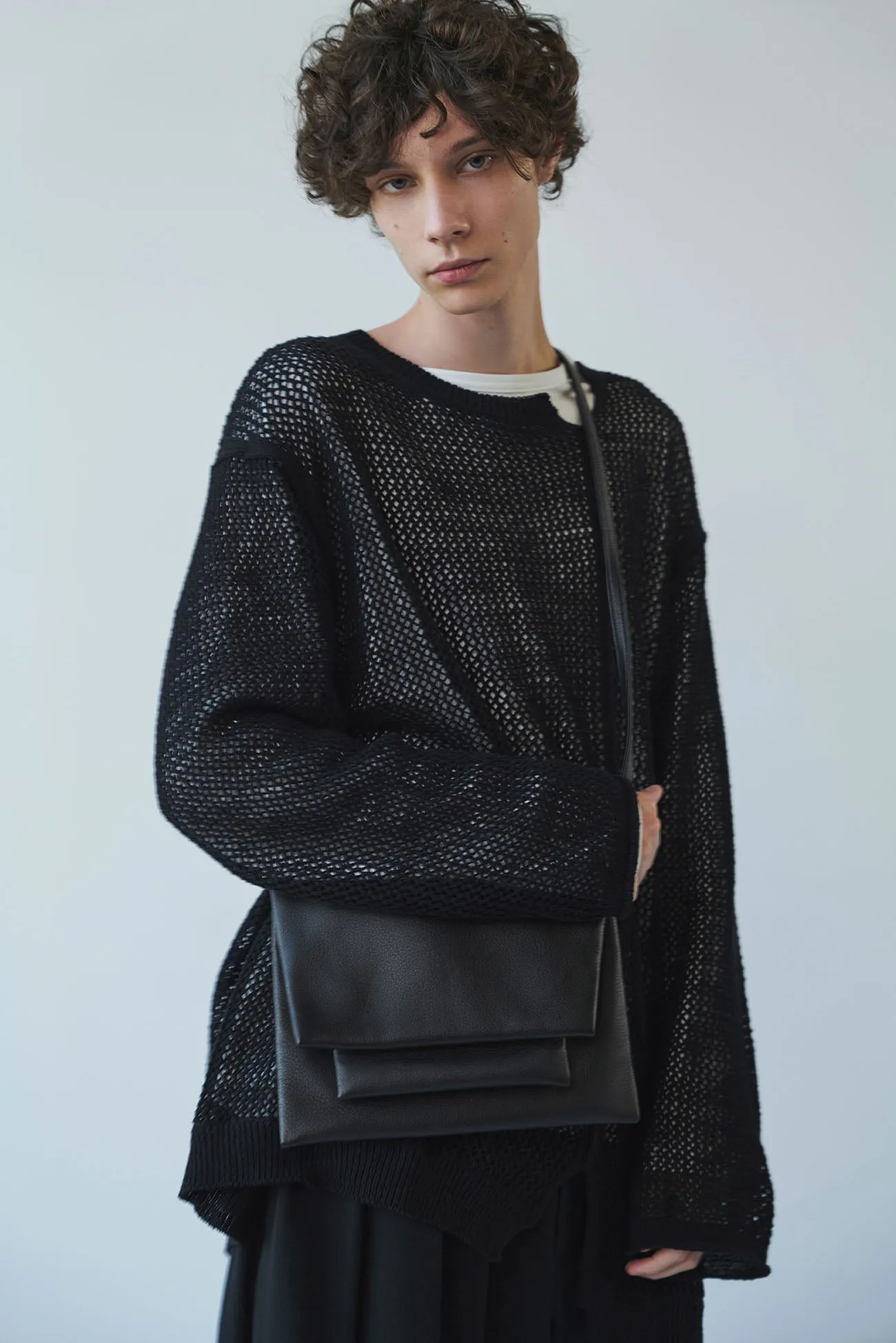 Triple Clutch sold by Yohji Yamamoto product image thumbnail 2